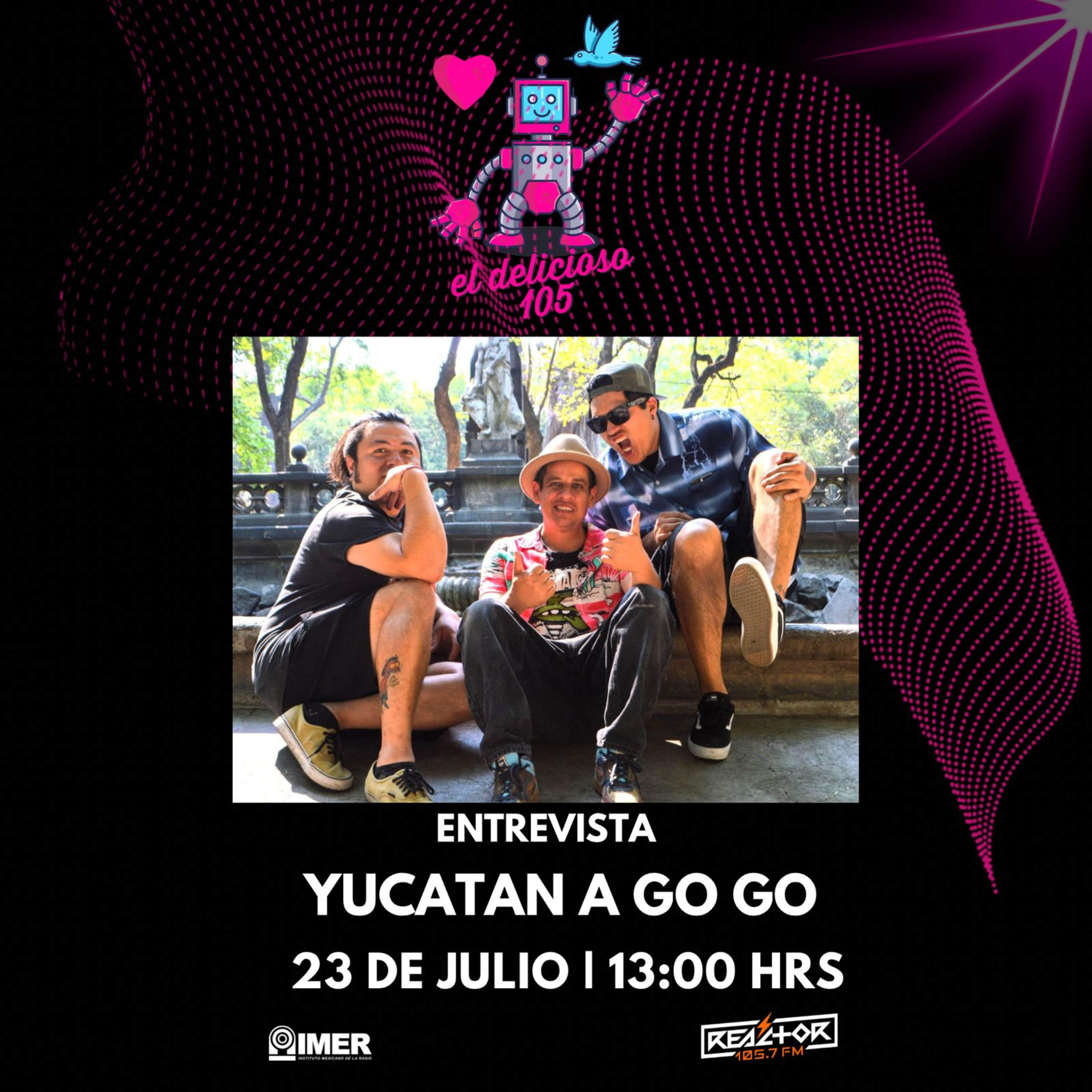 Entrevista a Yucatán a Go Go en el Delicioso  episode artwork