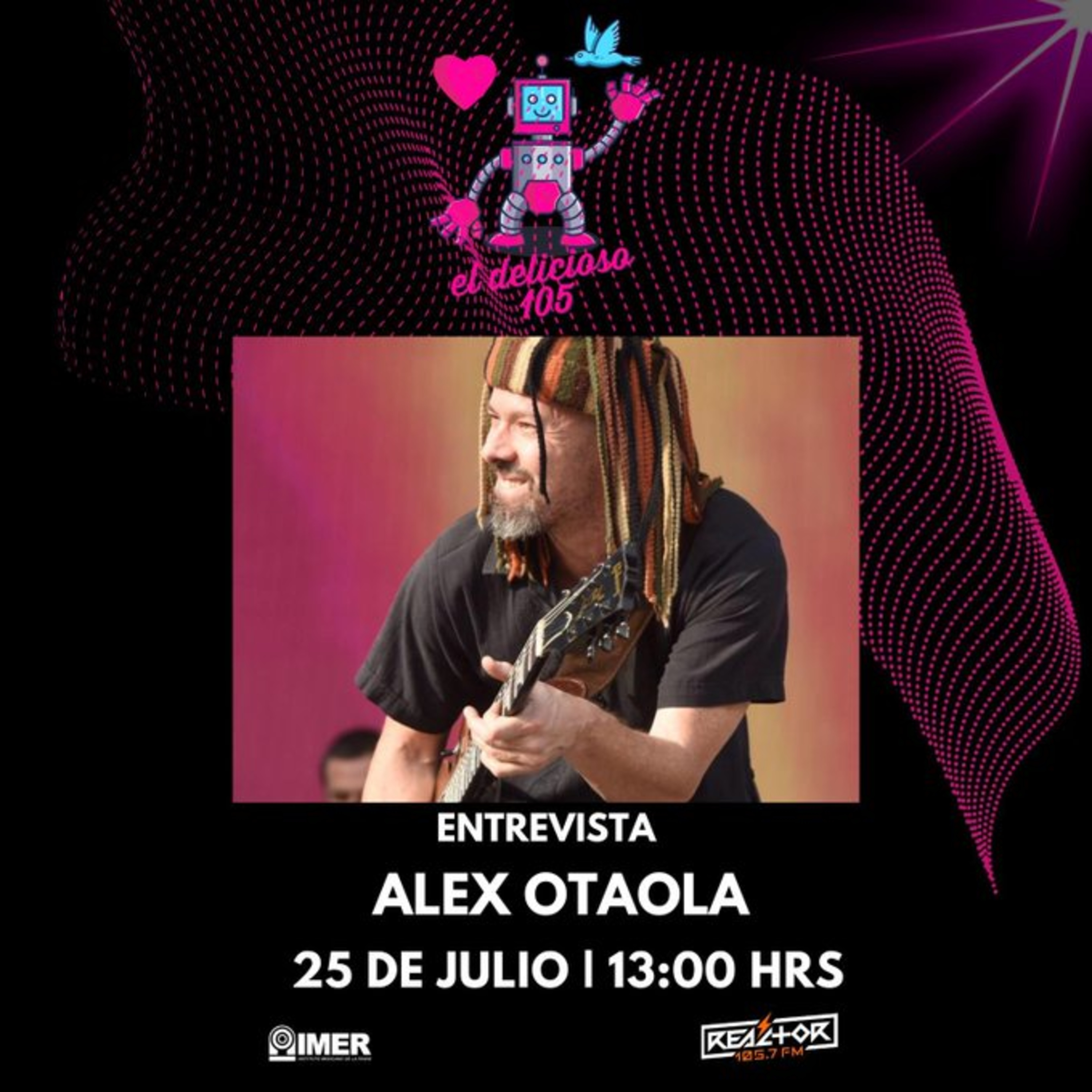 Entrevista a Alex Otoala en el Delicioso  episode artwork
