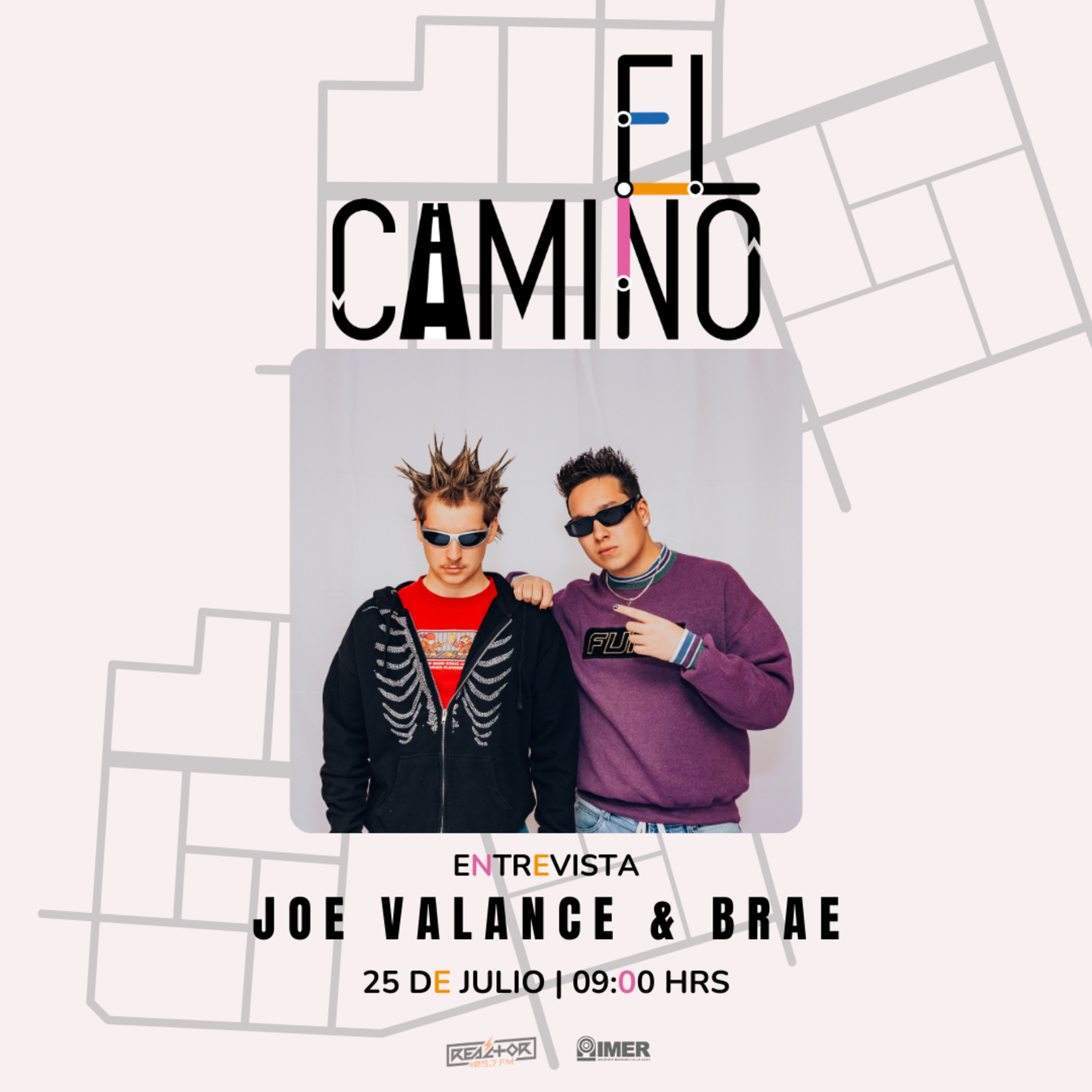 Joey Valence and Brae - El Camino  episode artwork