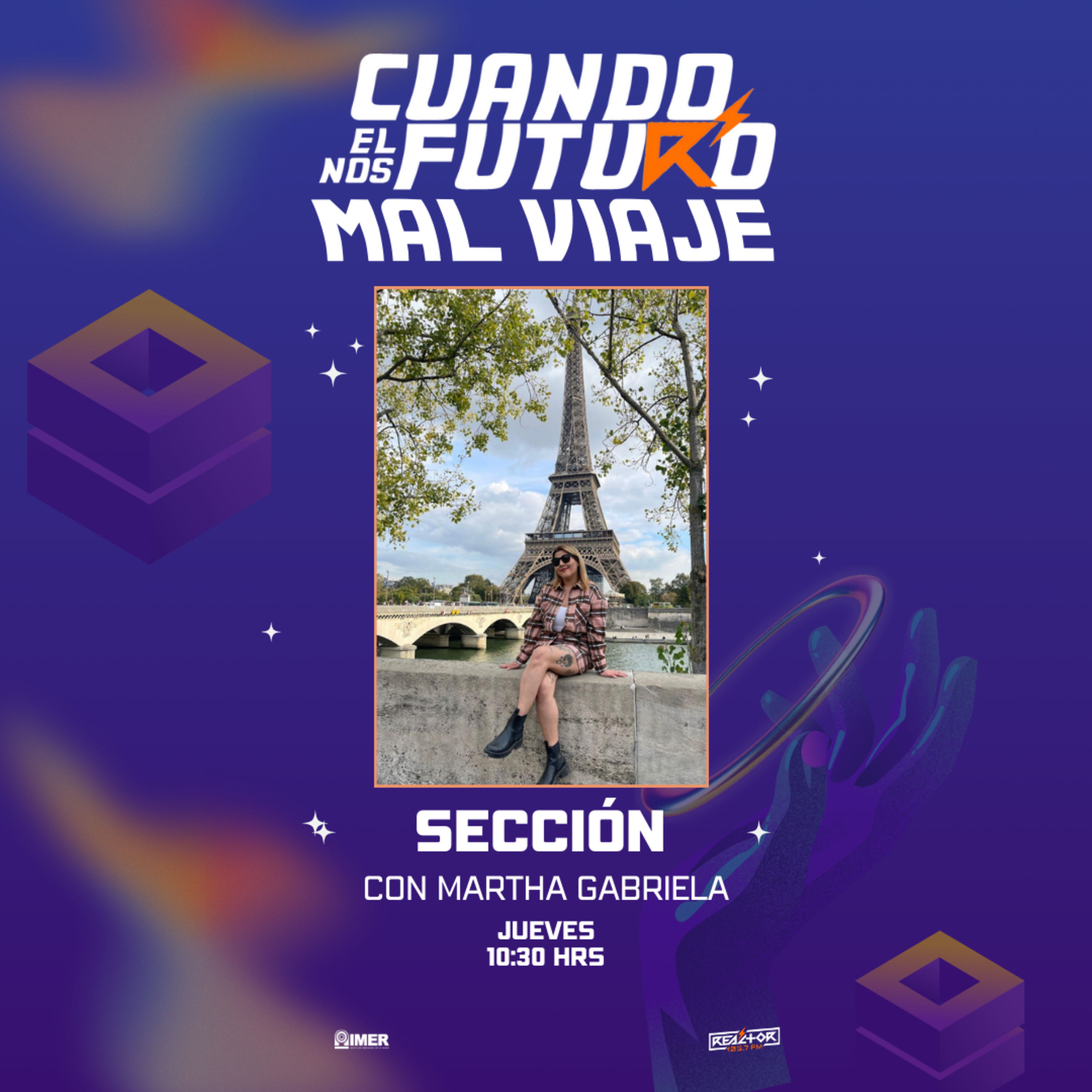 Mal Viaje en Cuando el Futuro Nos Alcance episode artwork