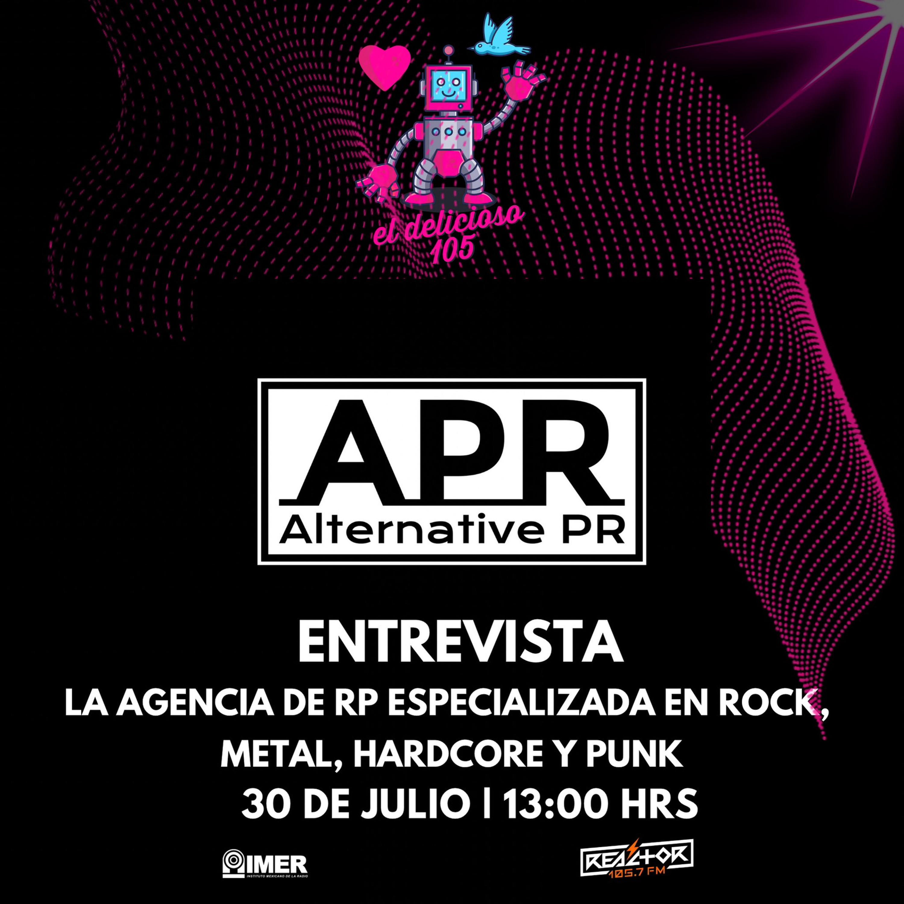 Entrevista A Alternative PR en el Delicioso  episode artwork