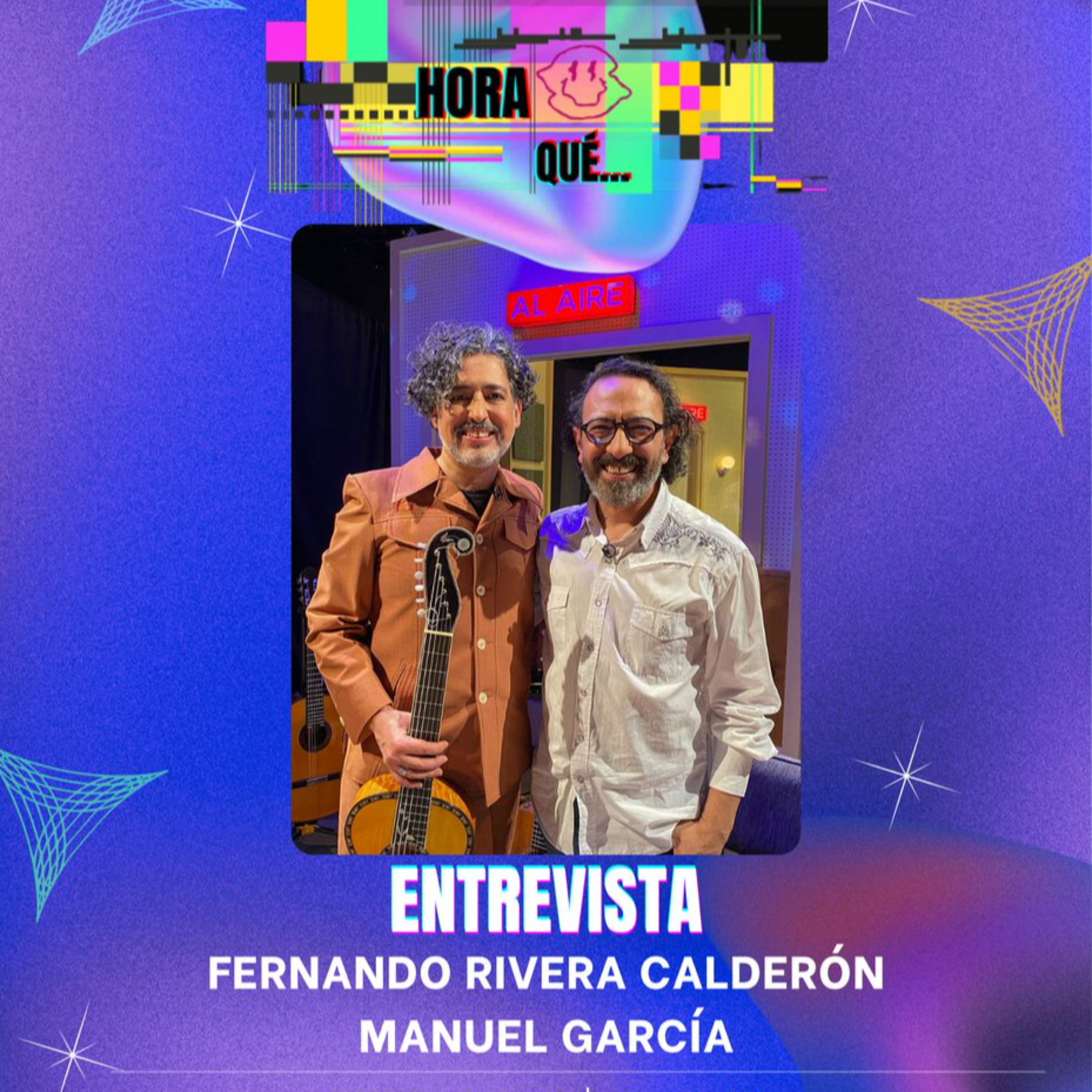 HORA QUE: Monocordio y Manuel García  episode artwork