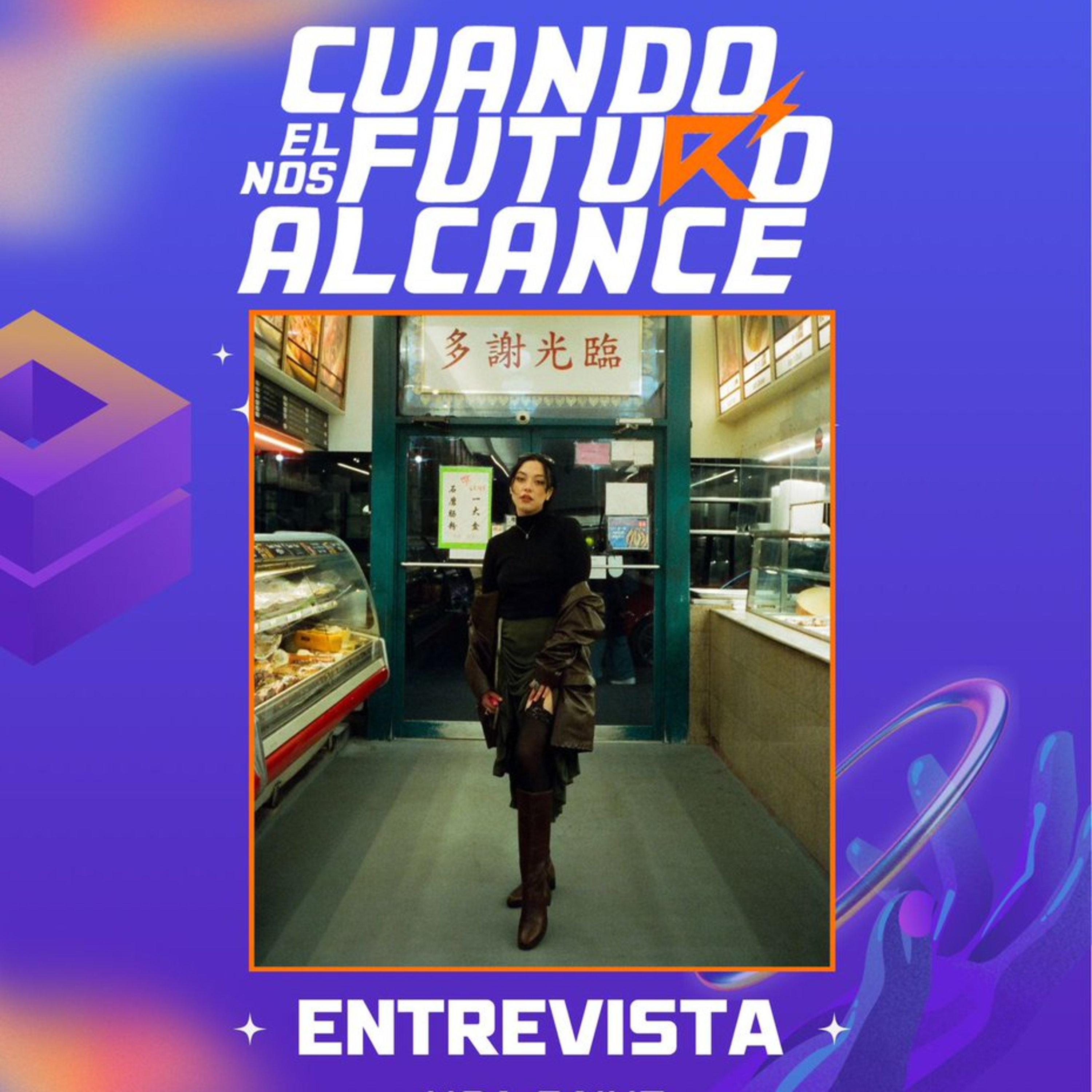 Noa Sainz en Cuando el Futuro nos Alcance episode artwork