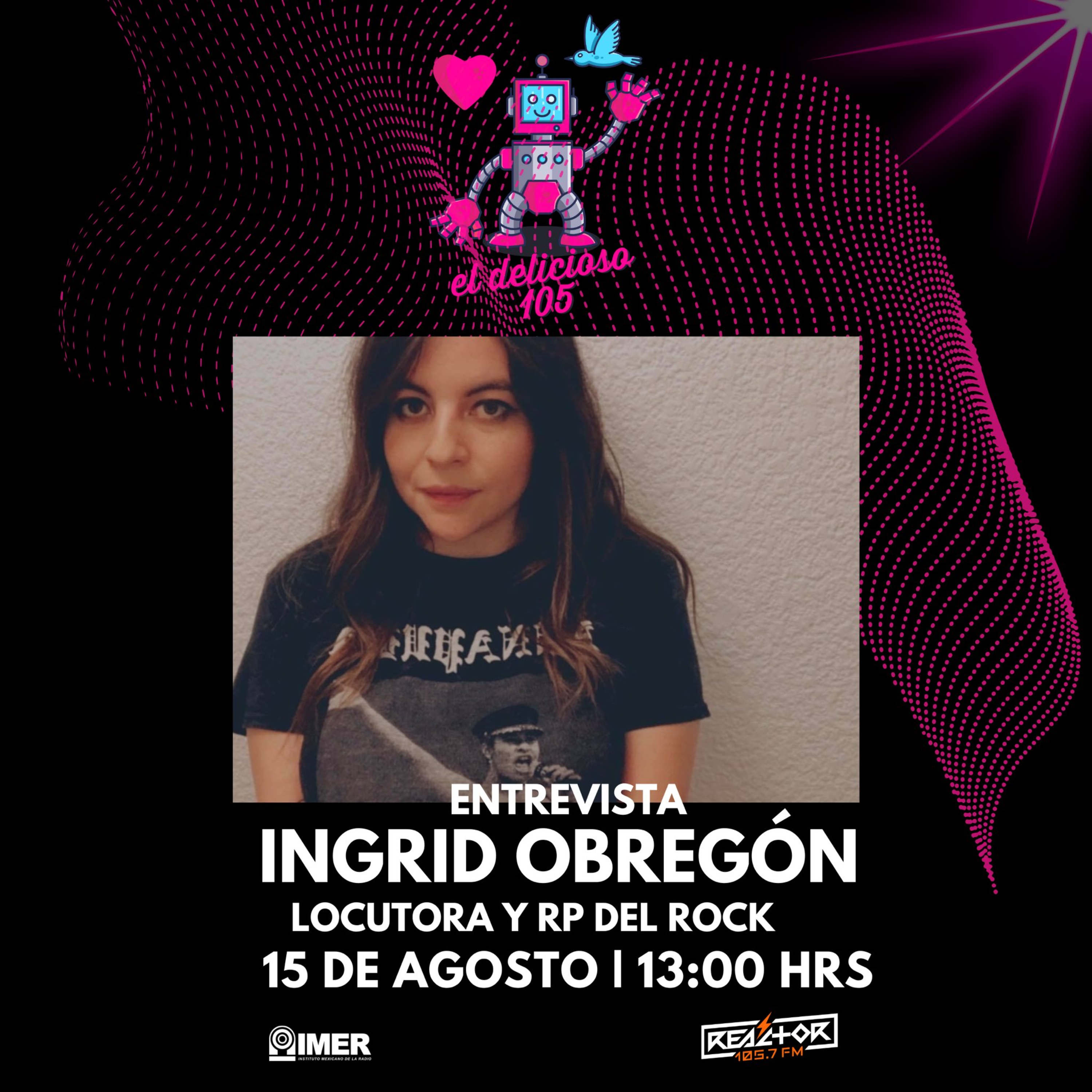 Ingrid Obregón en el Delicioso  episode artwork