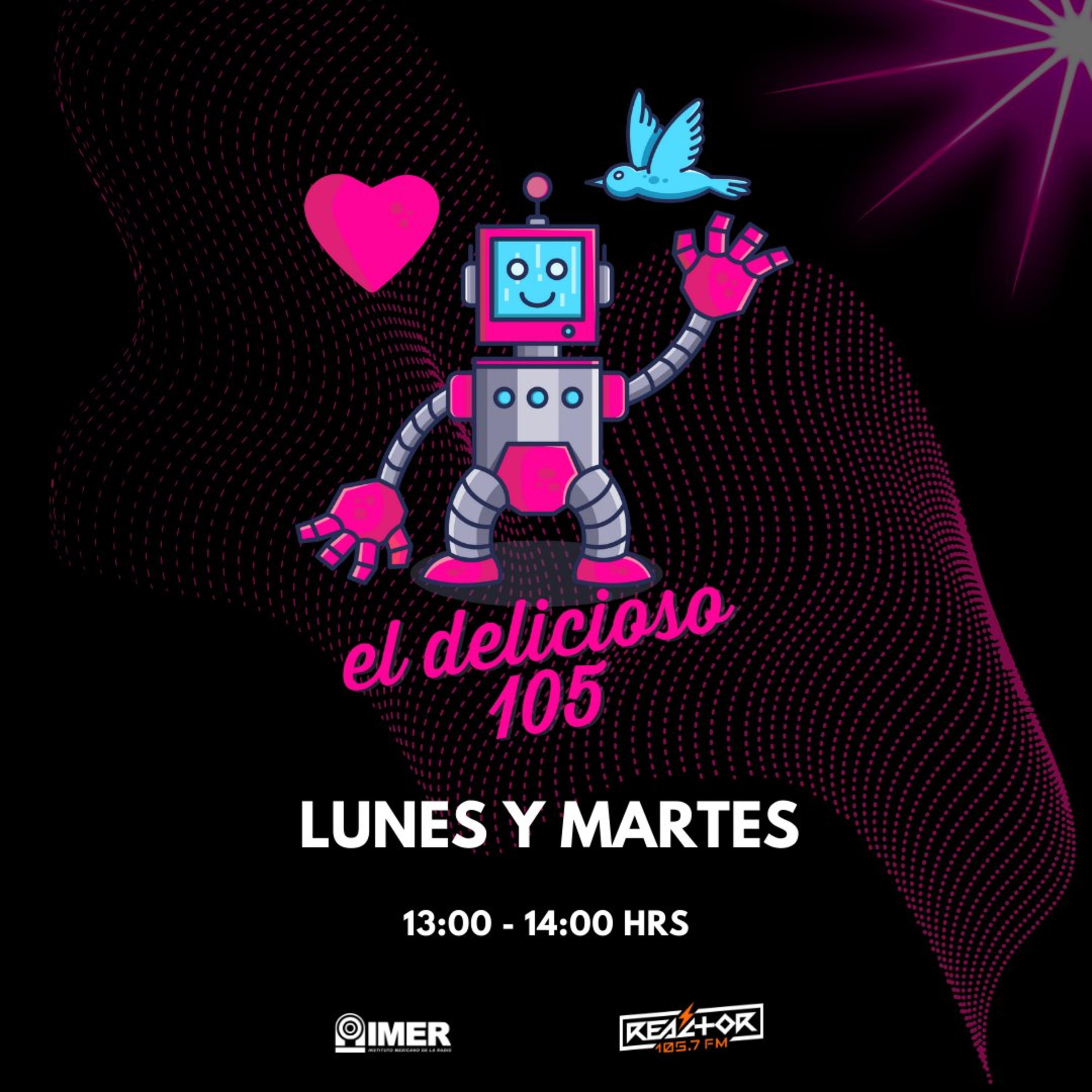 El Delicioso 105 episode artwork