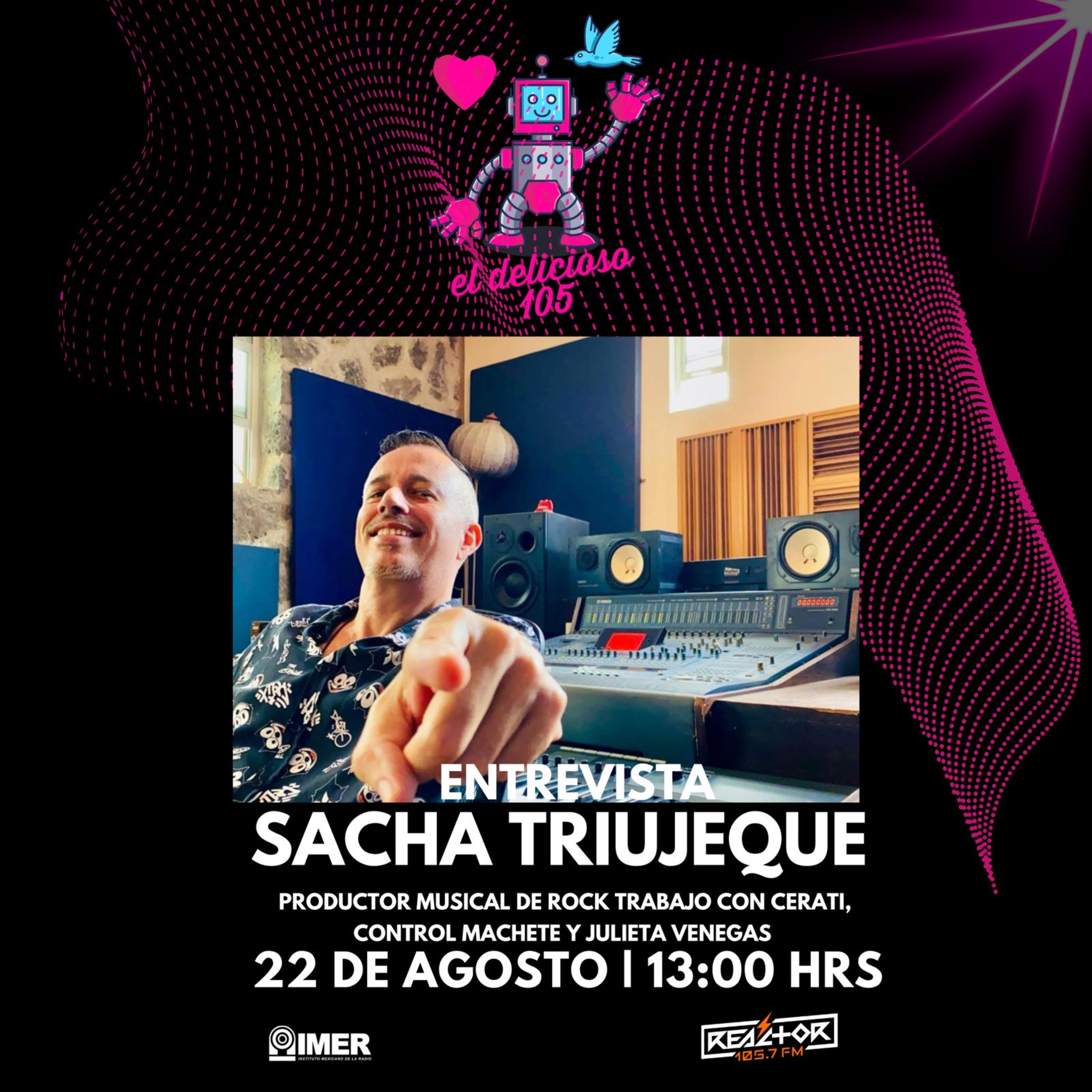 Sacha Triujeque en el Delicioso  episode artwork