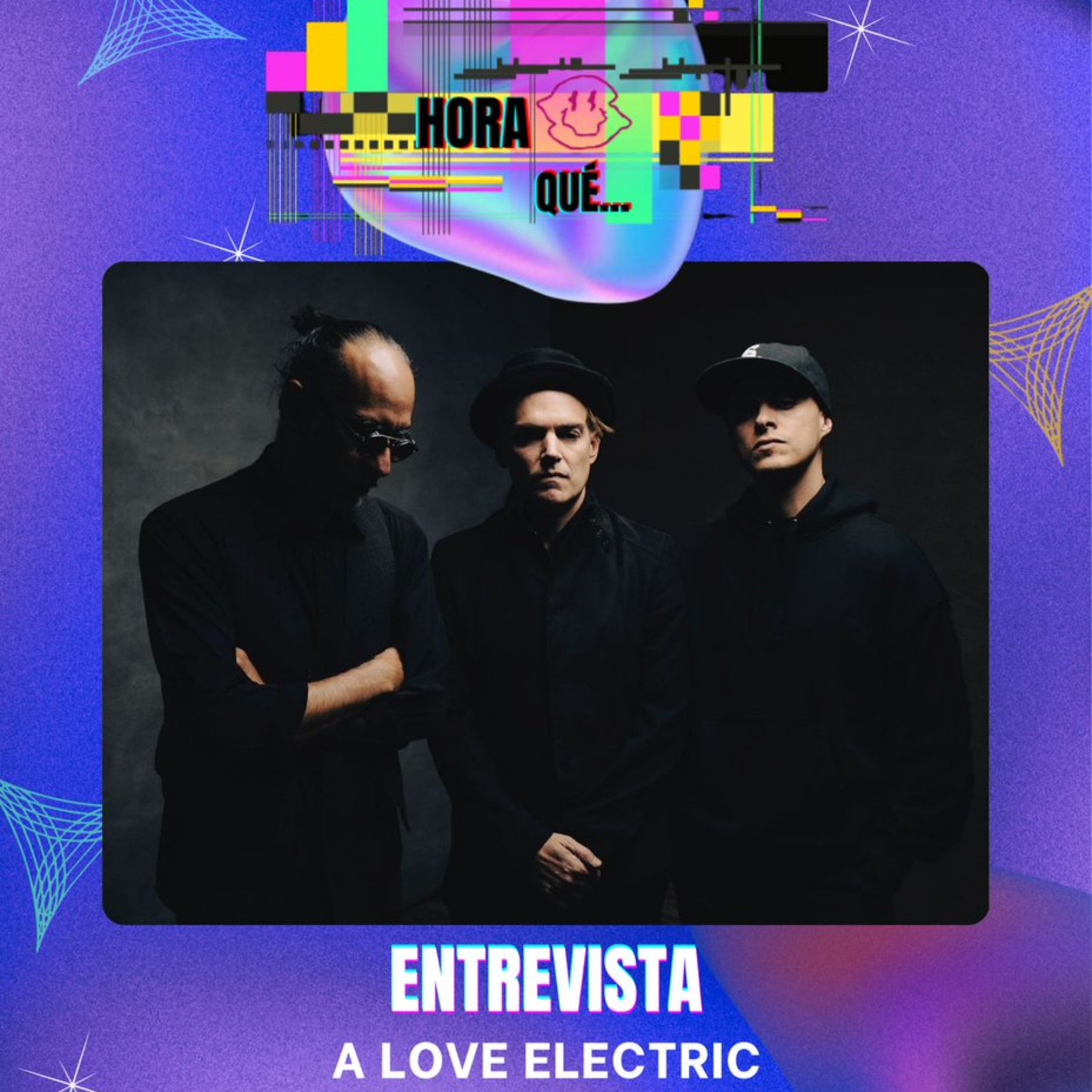 HORA QUE: A Love Electric  episode artwork