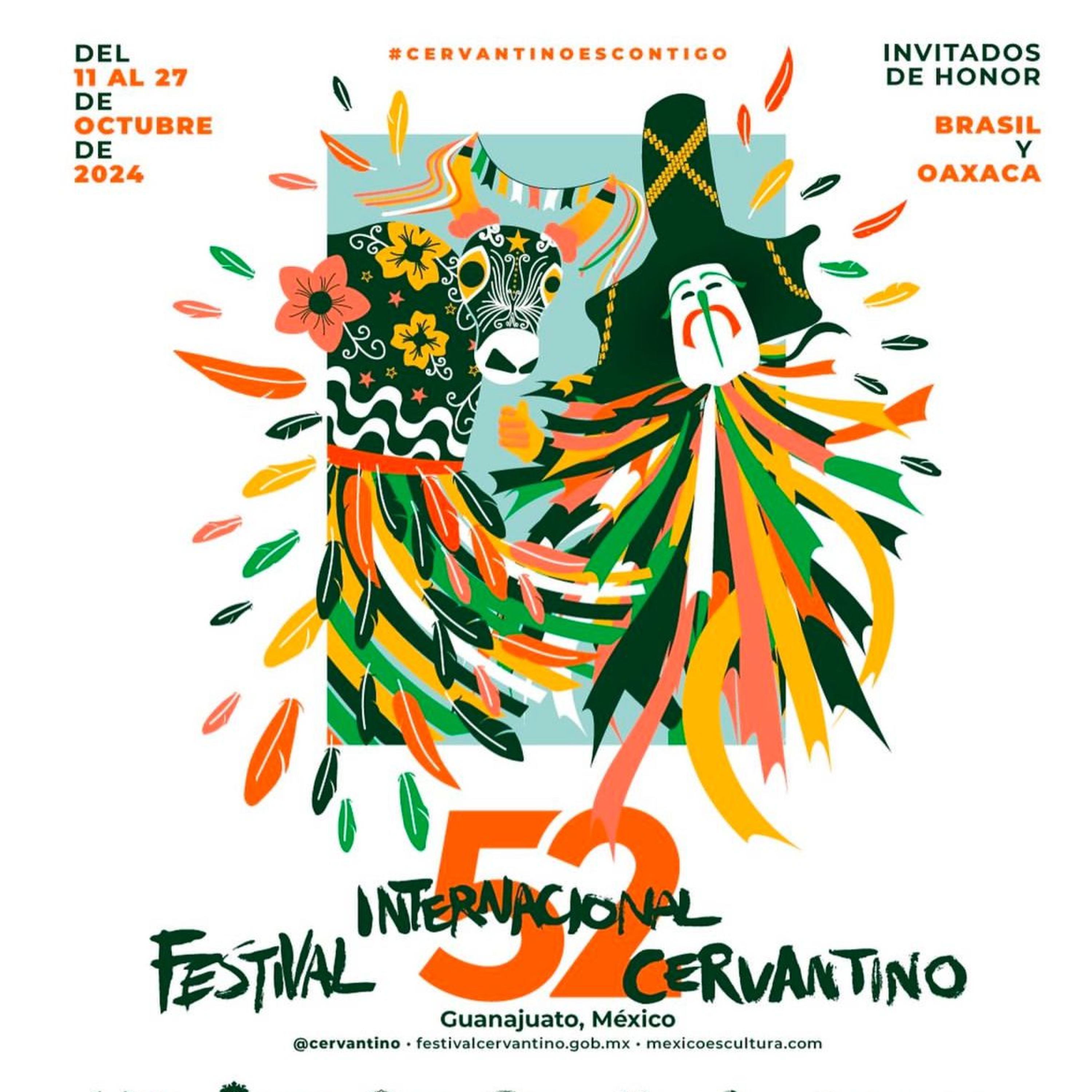 Enlace del 52° Festival Internacional Cervantino.  episode artwork
