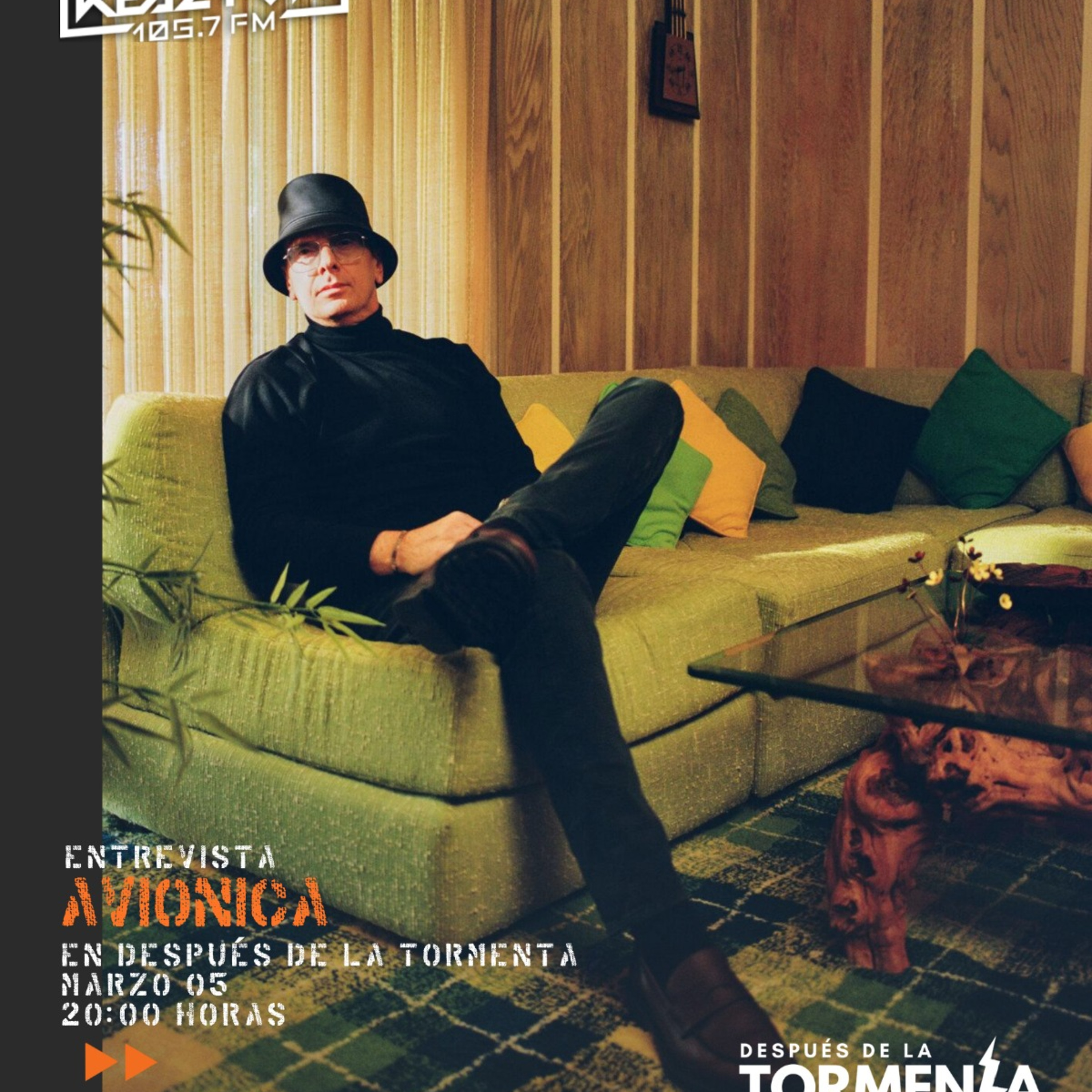 Después de la tormenta : Entrevista Avionica  episode artwork