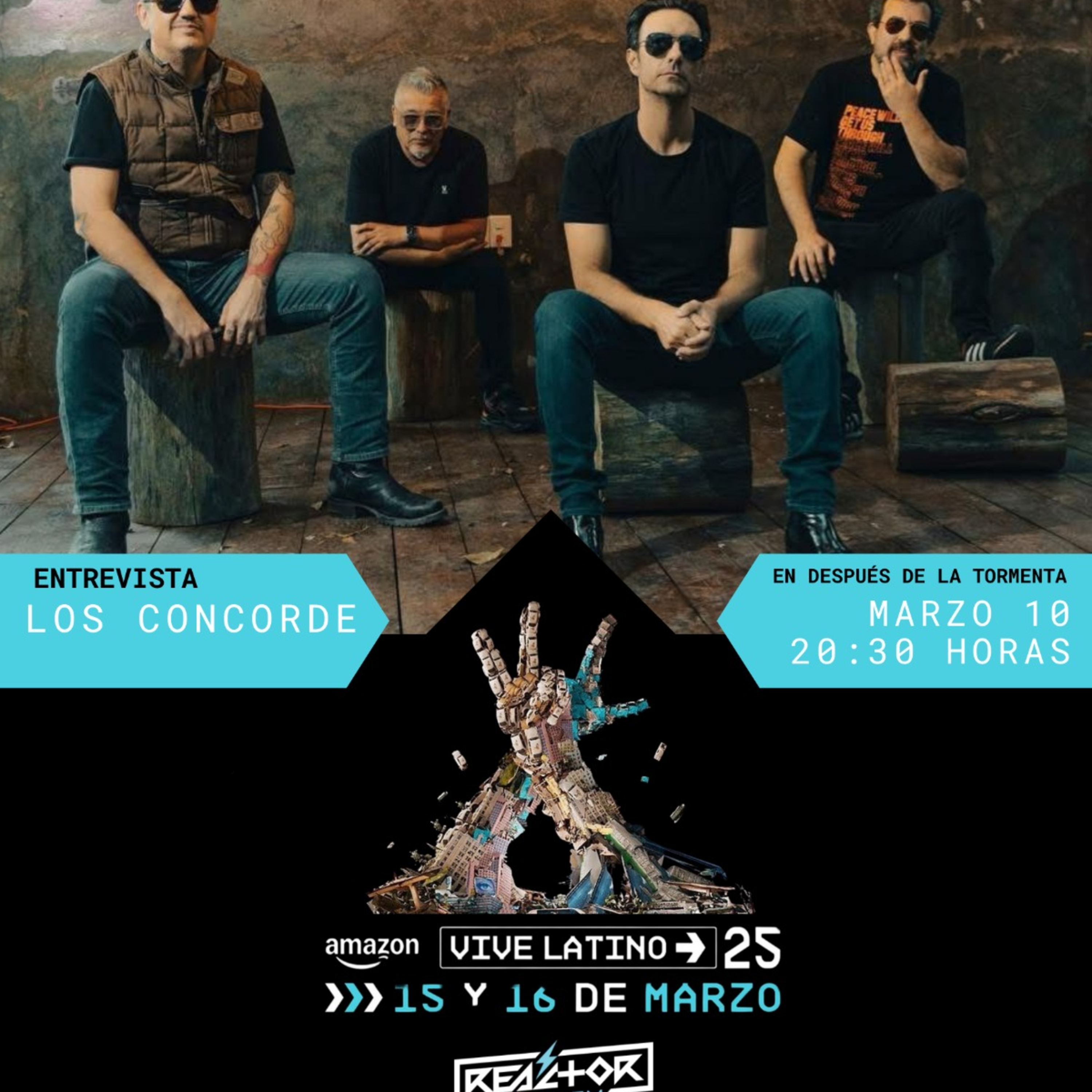Despues De La Tormenta : Entrevista a Los Concorde  episode artwork