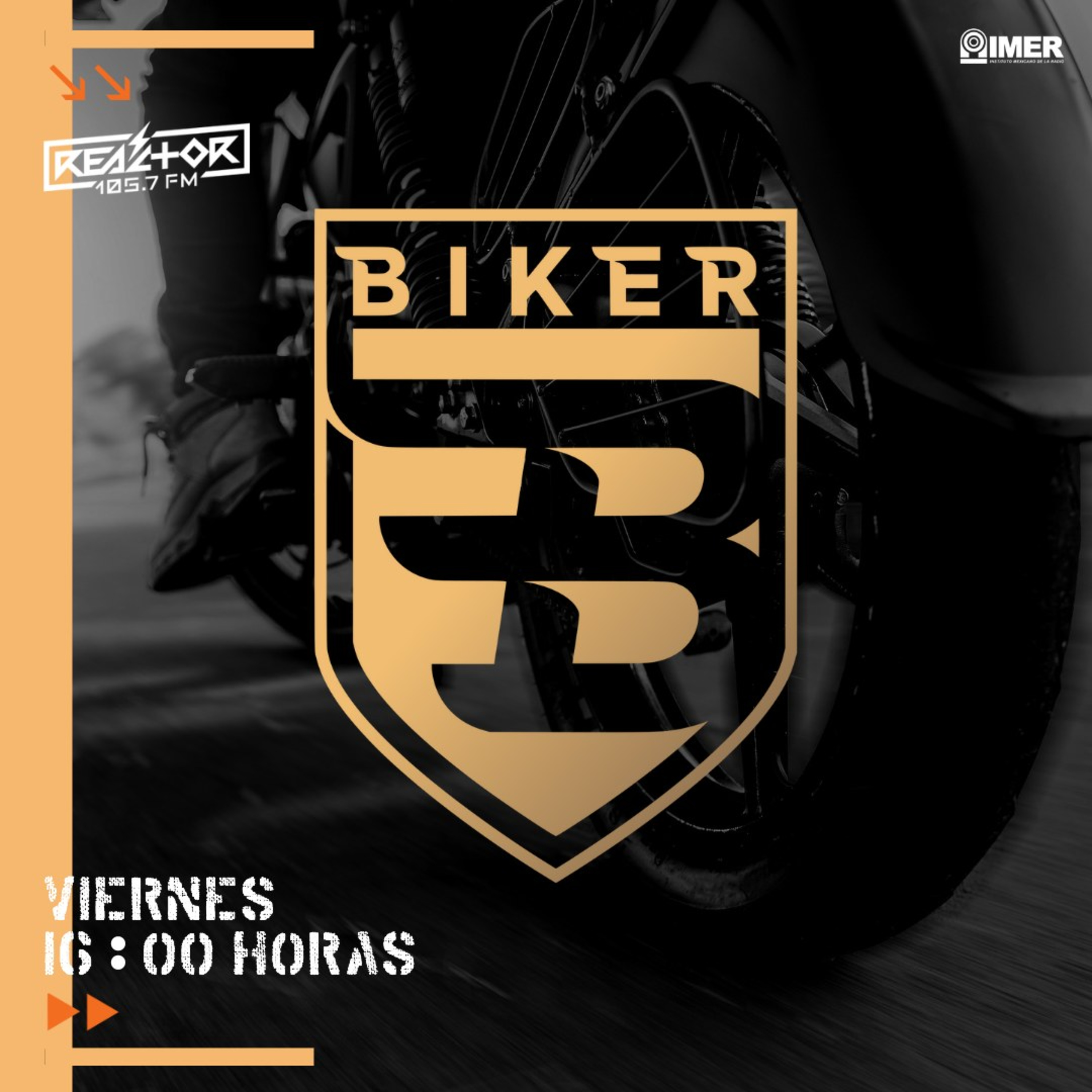 Biker 11 de Abril episode artwork