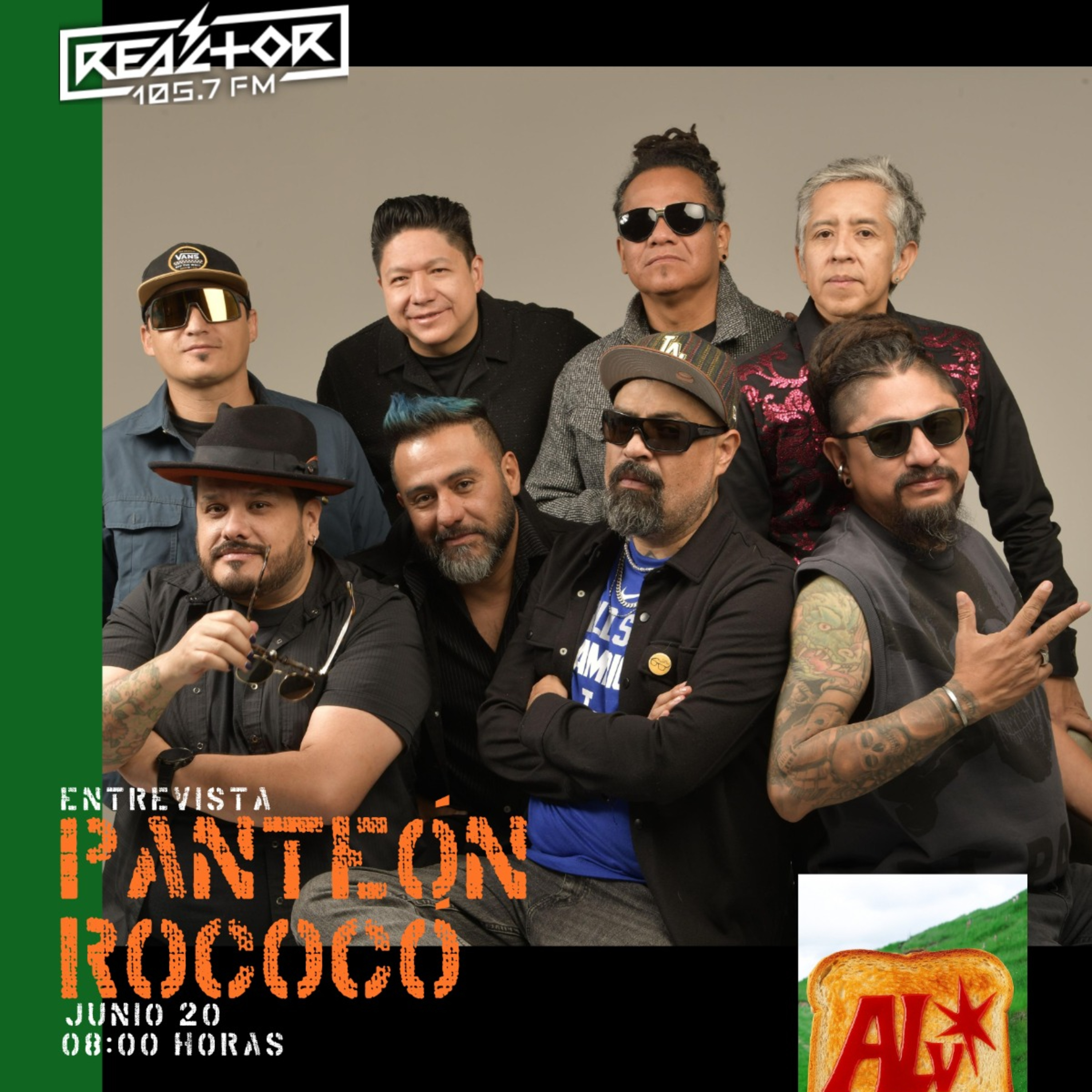 ALV entrevista : Panteón Rococo  episode artwork