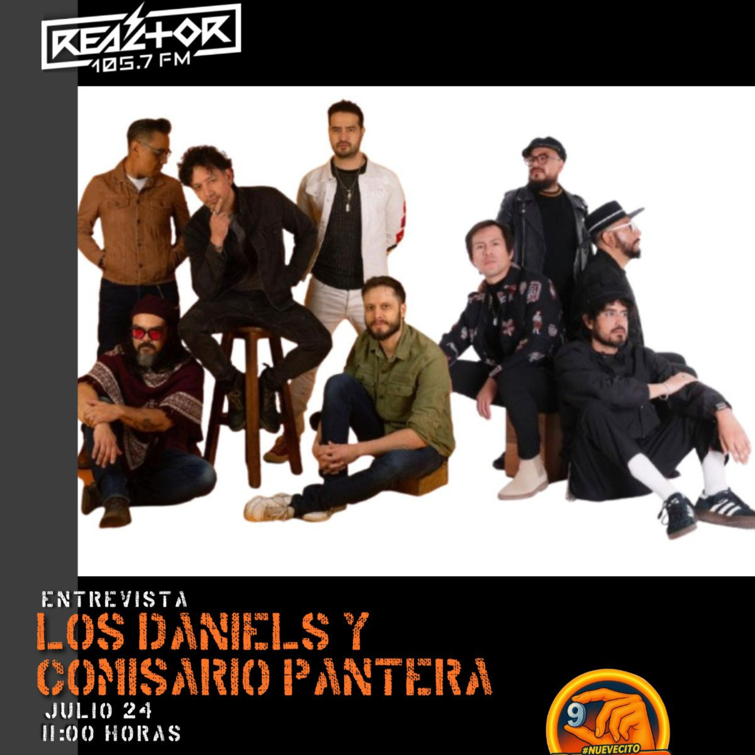 Nuevecito entrevista: Los Daniels y Comisario Pantera episode artwork
