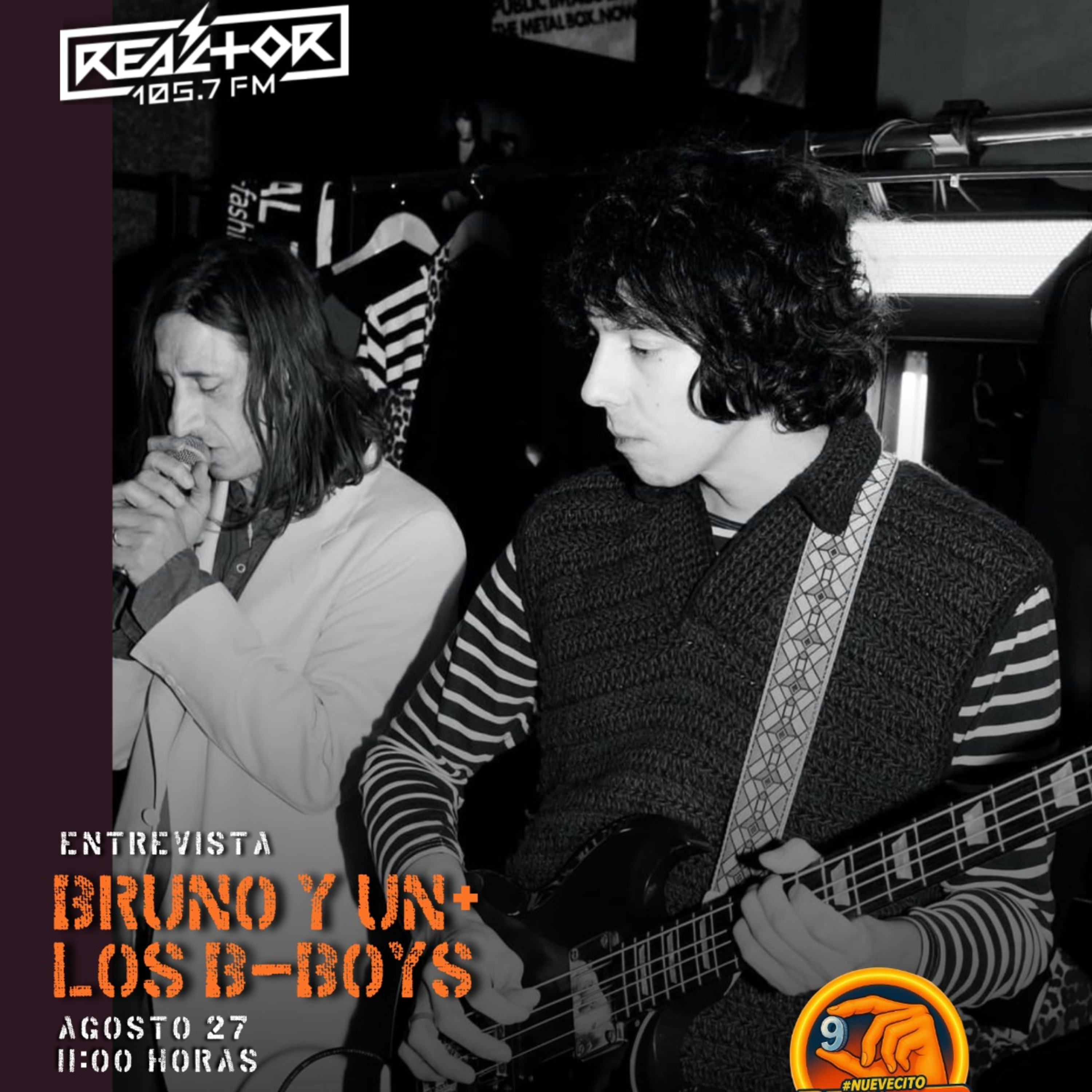 Nuevecito entrevista: Bruno y Un + Los B-Boys episode artwork