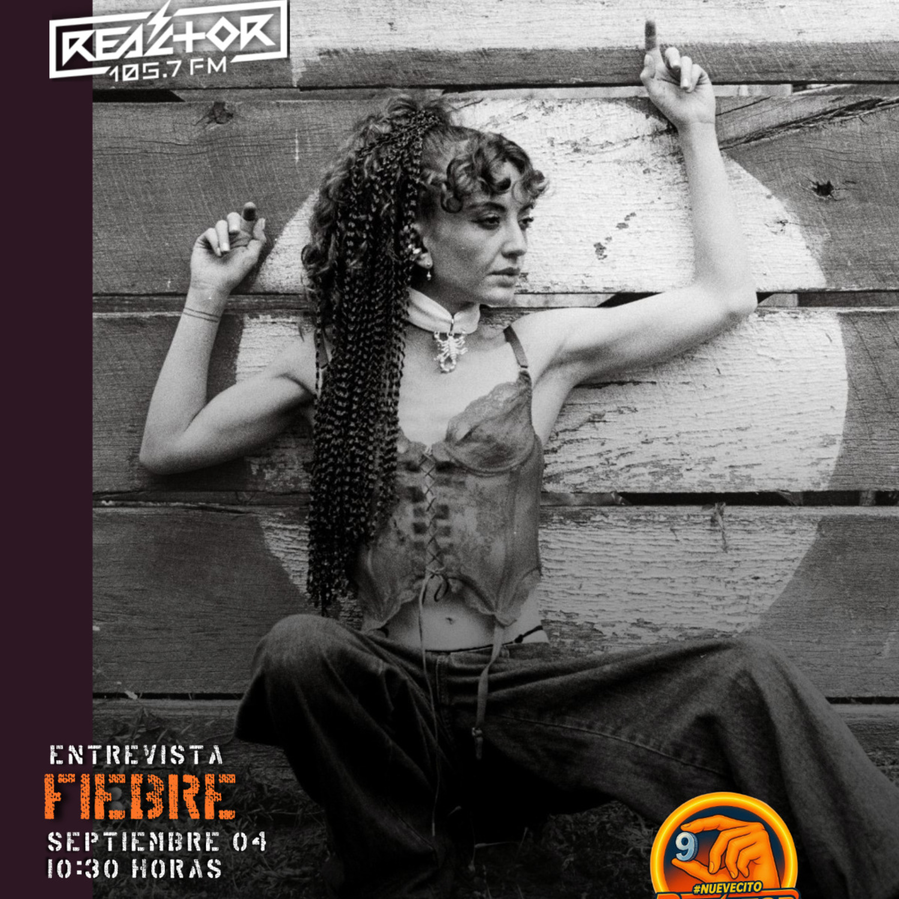 Nuevecito entrevista: FIEBRE episode artwork