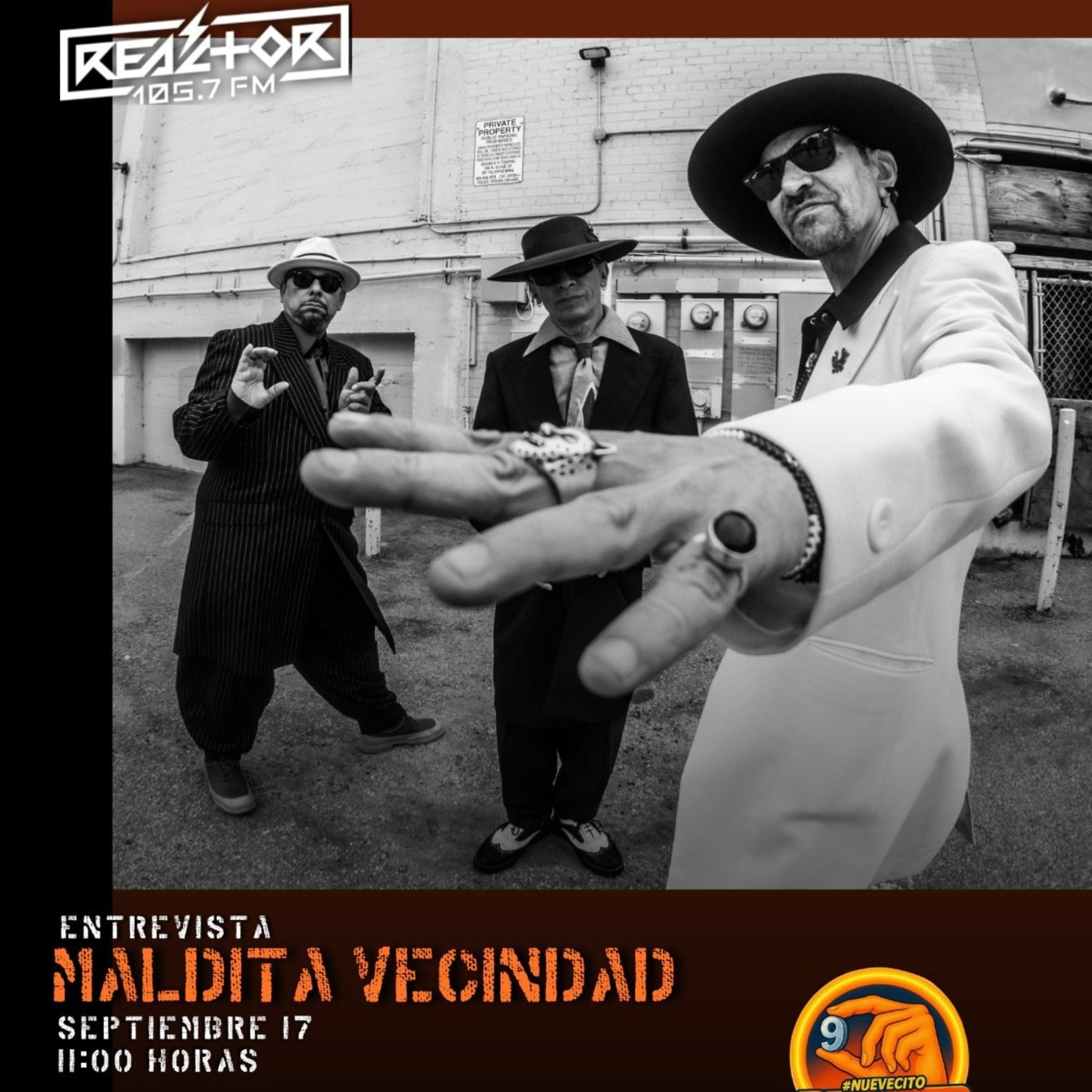 Nuevecito entrevista: Maldita Vecindad episode artwork