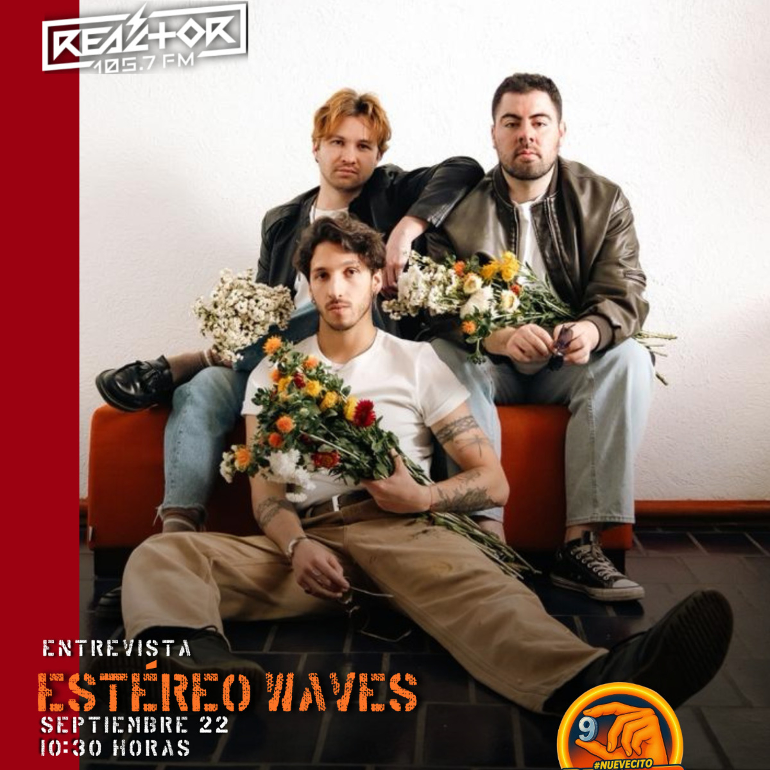Nuevecito entrevista: Estéreo Waves episode artwork