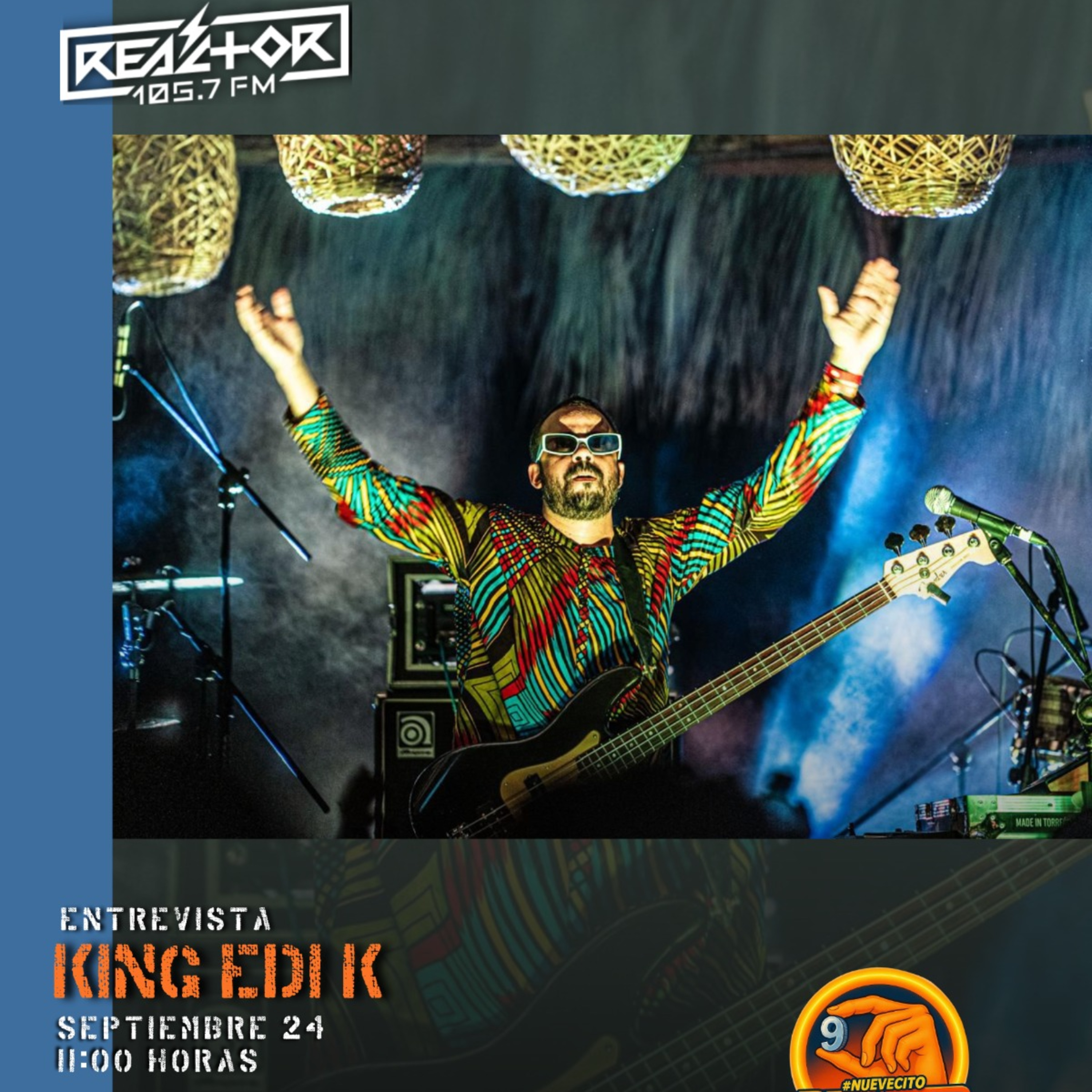Nuevecito entrevista: King Edi K episode artwork