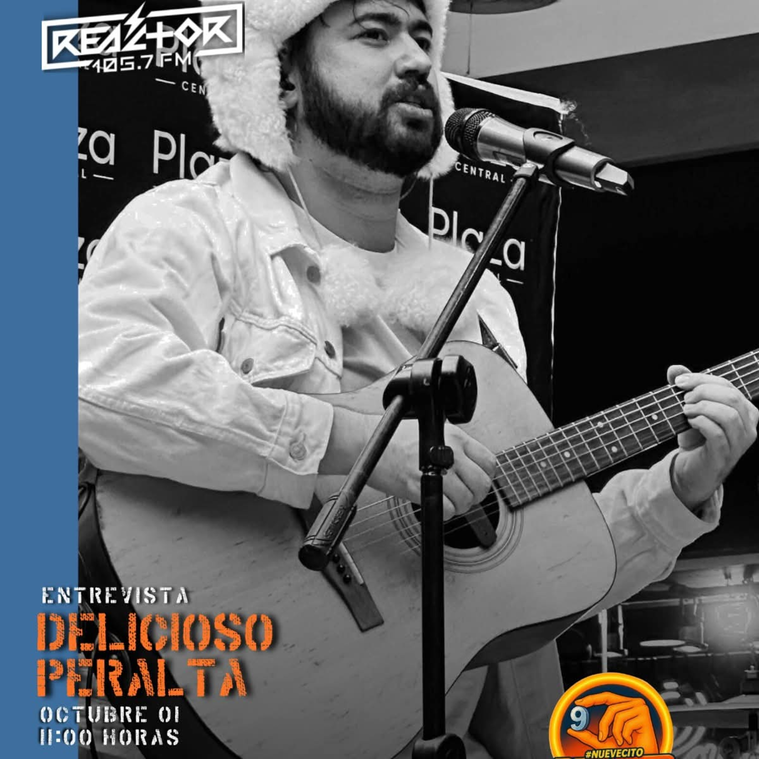 Nuevecito entrevista: Delicioso Peralta episode artwork