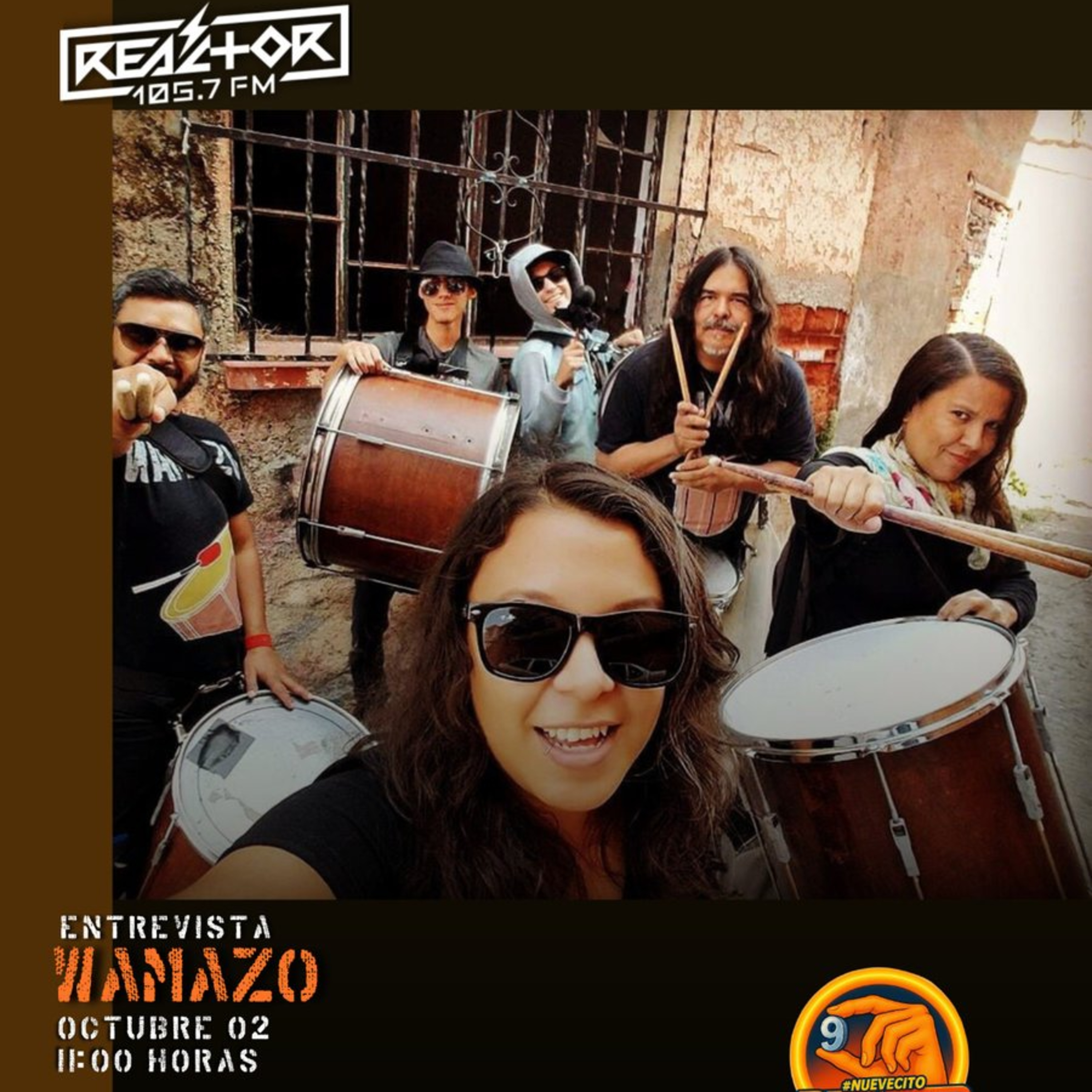 Nuevecito entrevista: WAMAZO episode artwork