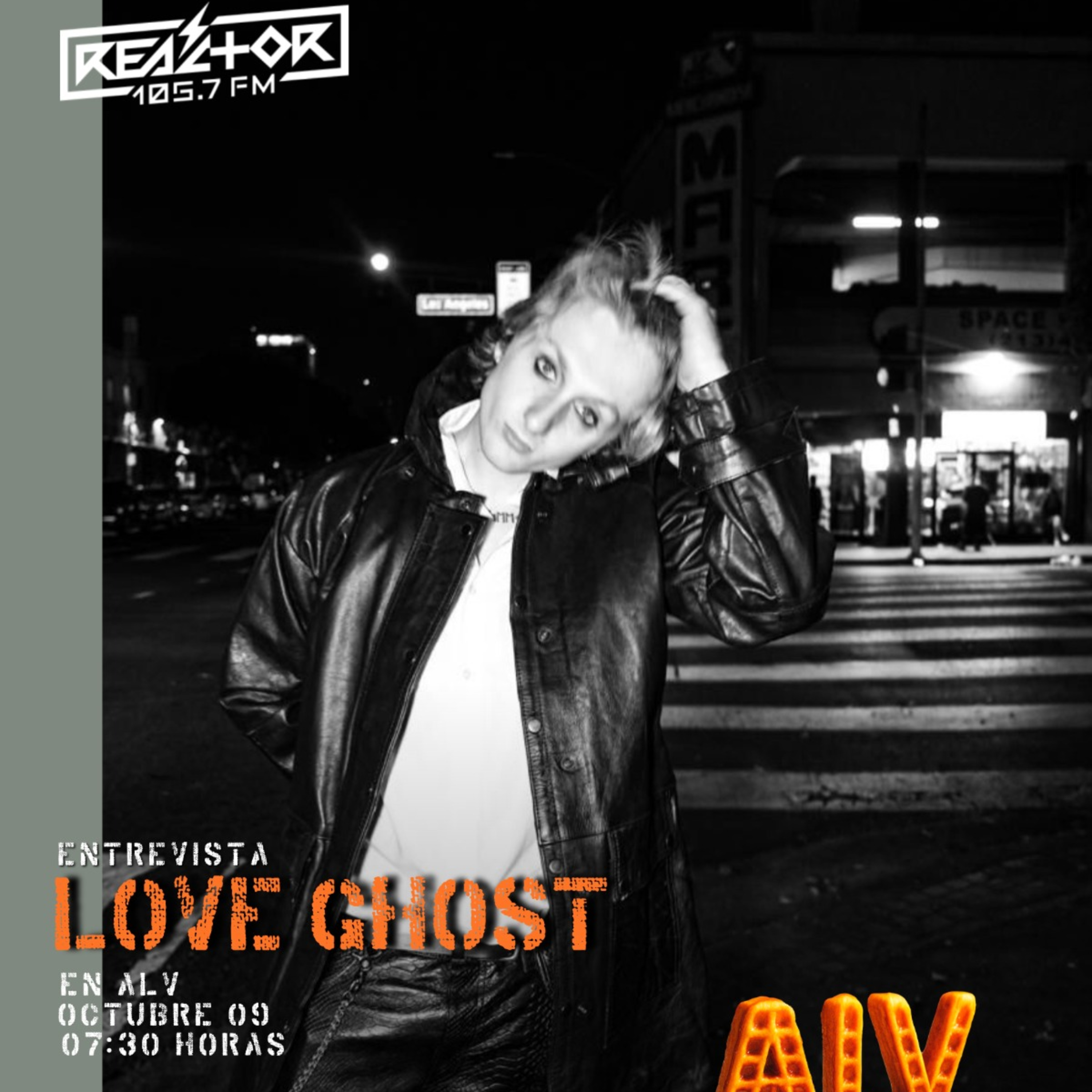 ALV Entrevista: LOVE GHOST episode artwork
