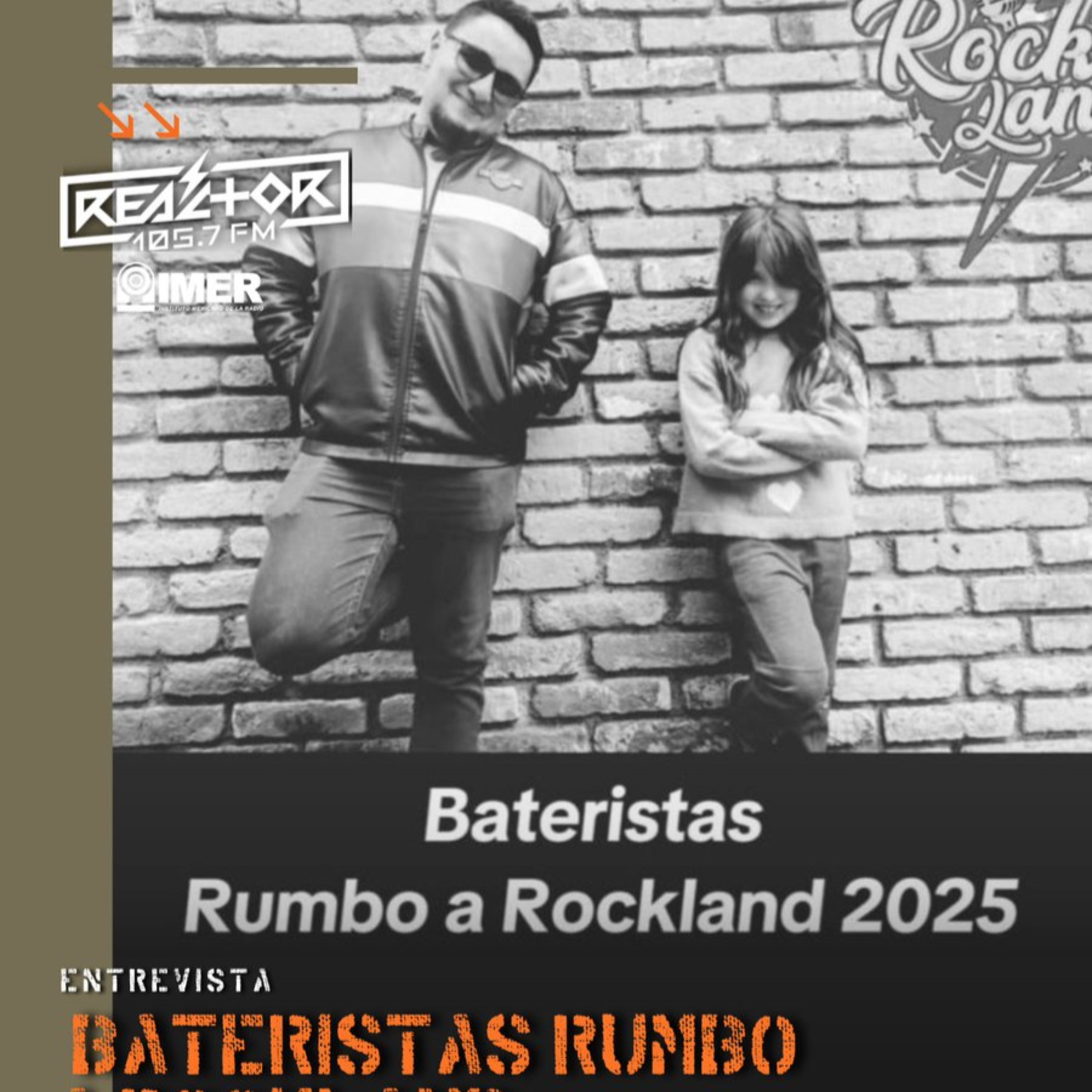 Nuevecito entrevista: Bateristas rumbo al Rockland  episode artwork