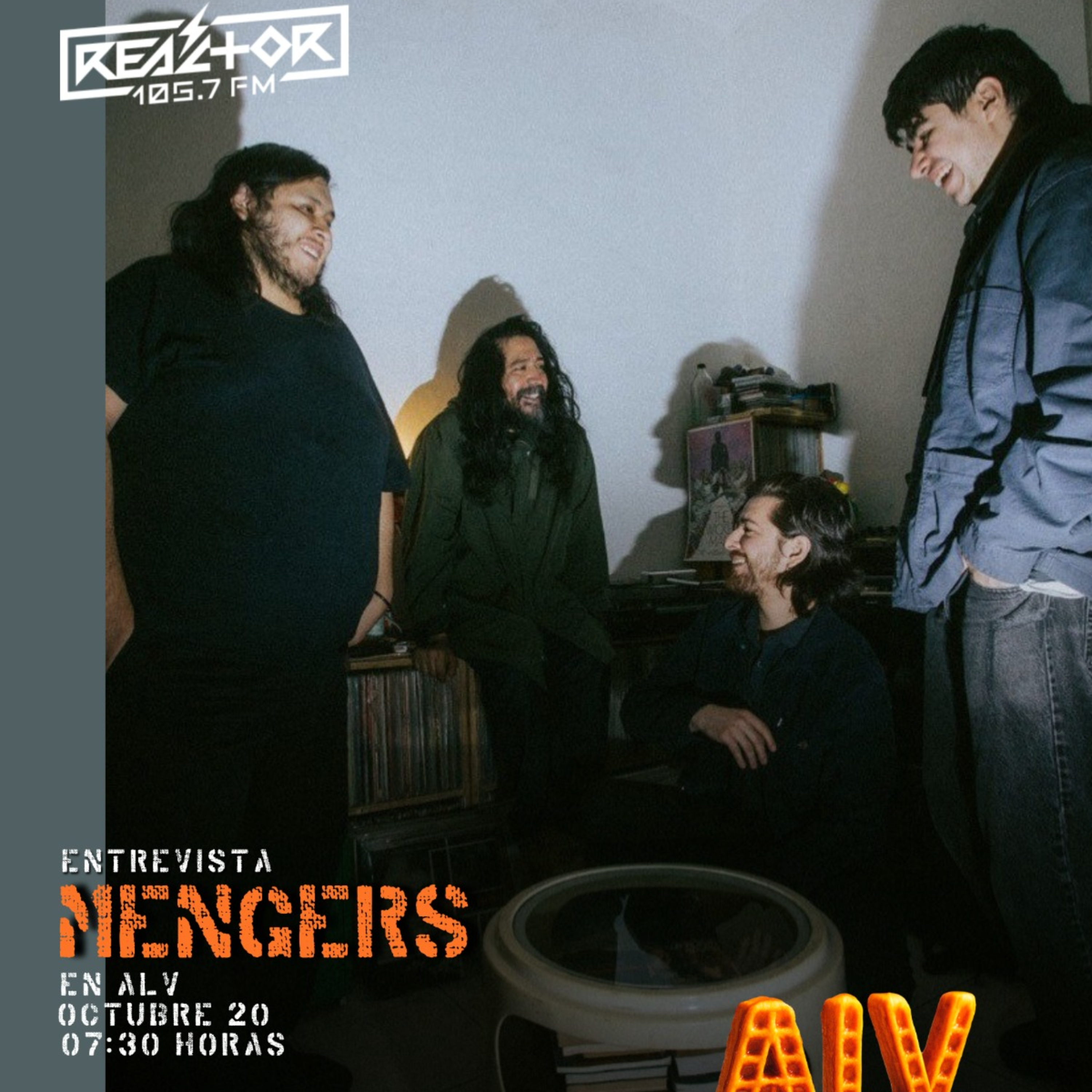 Entrevista ALV: MENGERS episode artwork