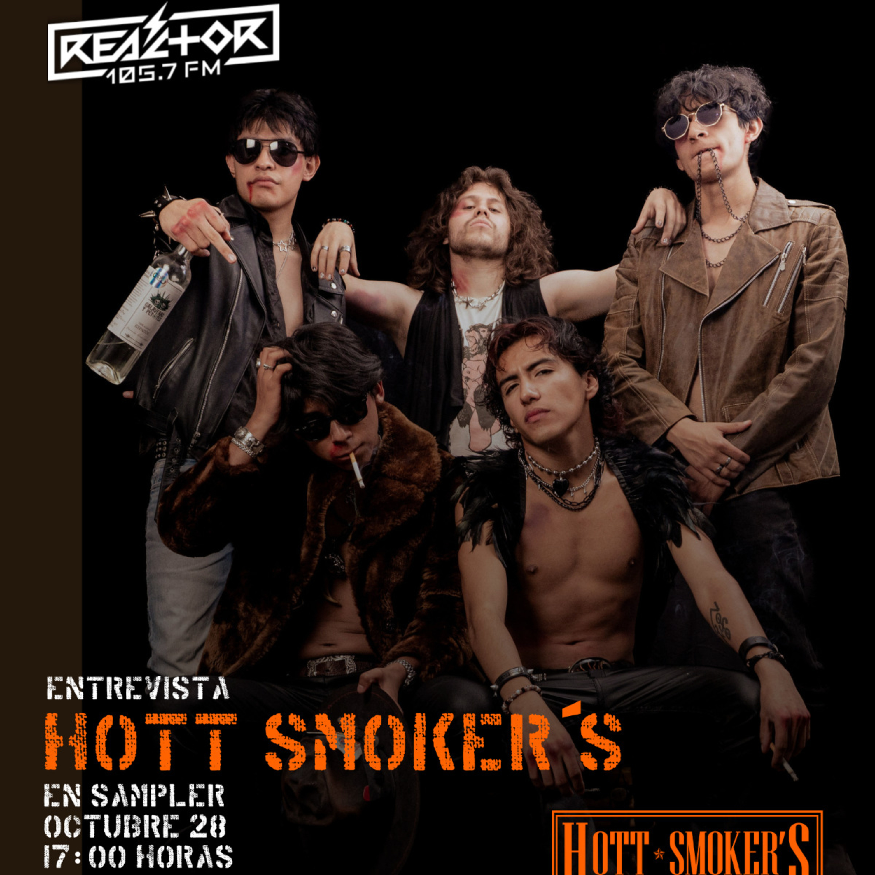 Sampler entrevista: Hott Smoker´s episode artwork