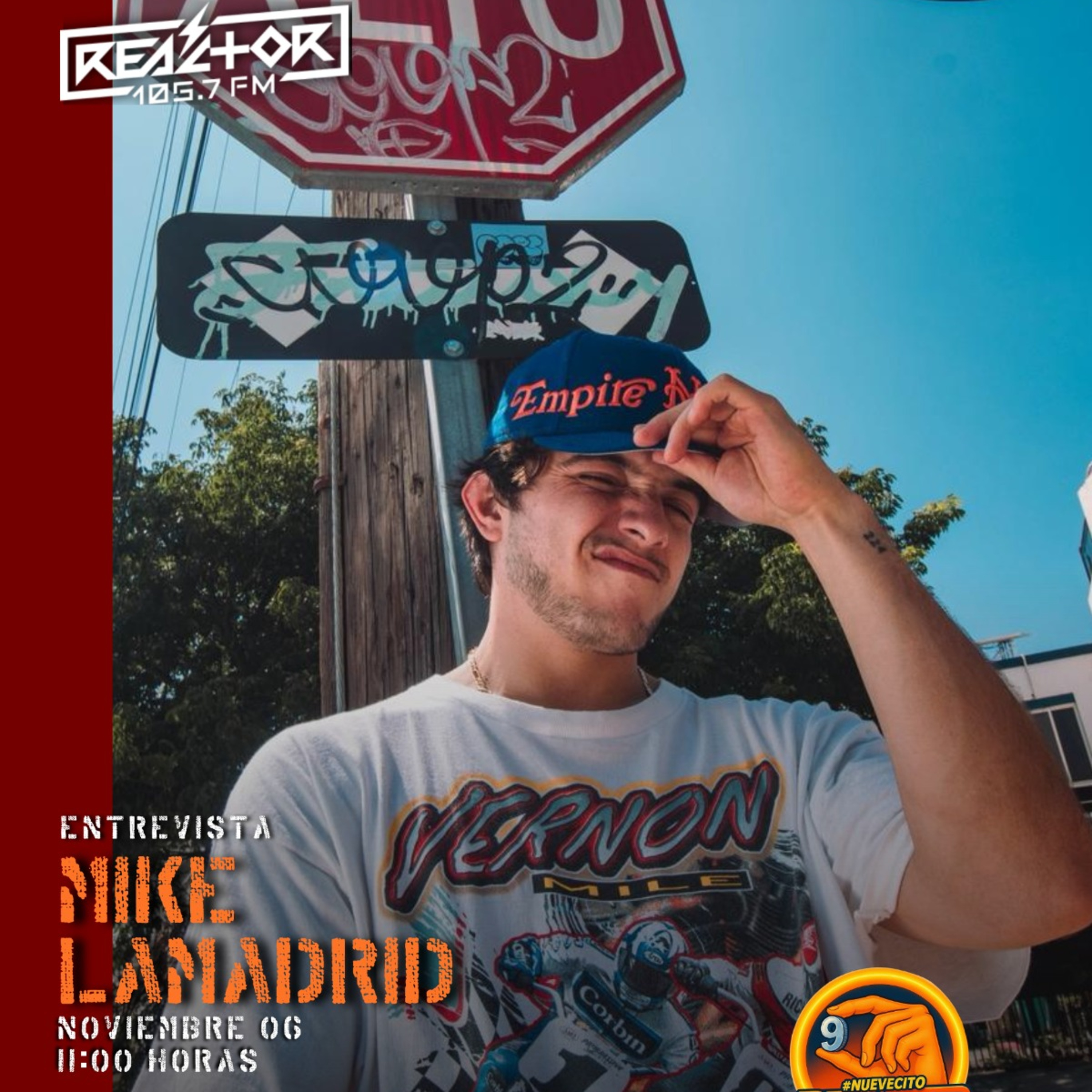 Entrevista NUEVECITO: MIKE LAMADRID episode artwork