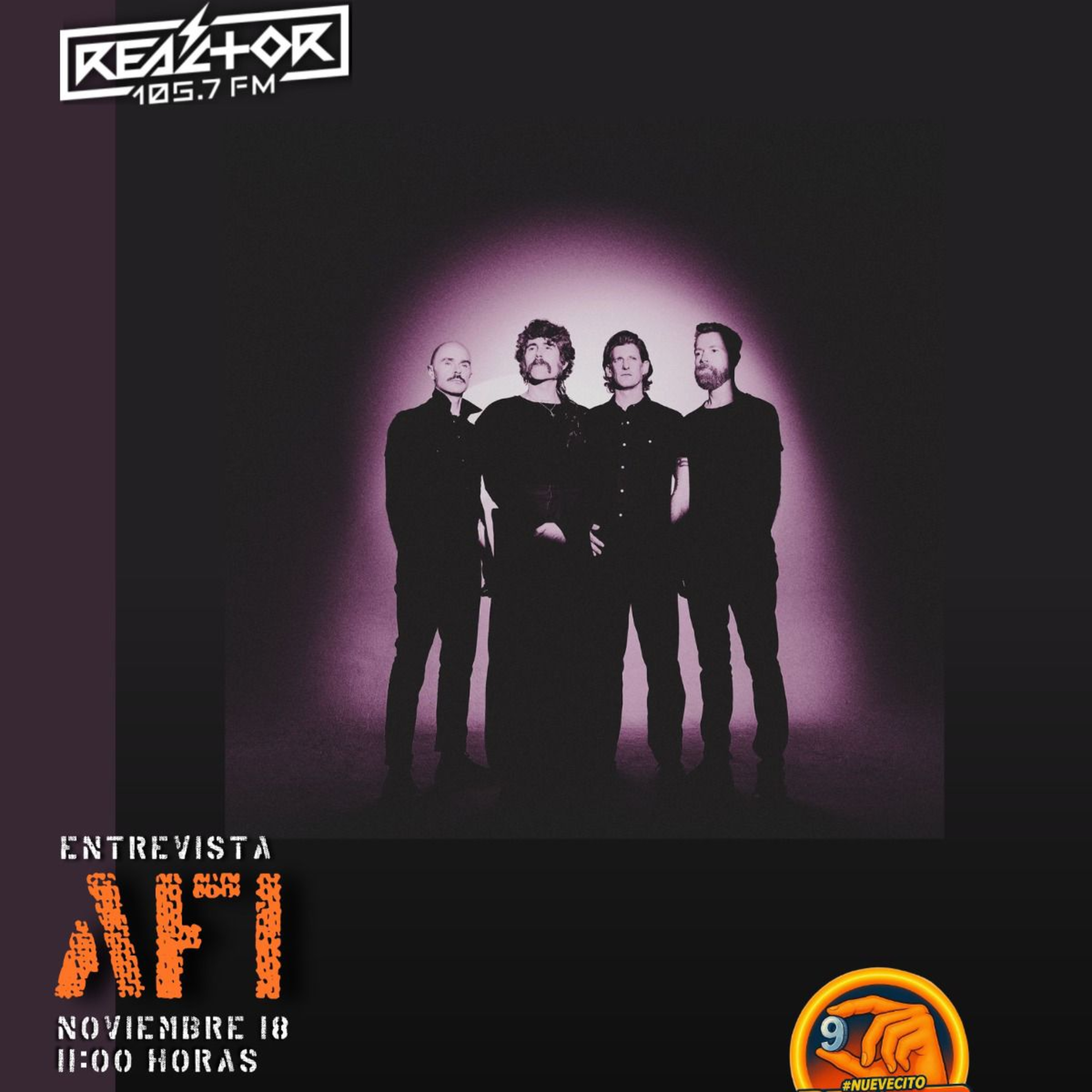 Entrevista NUEVECITO: AFI episode artwork