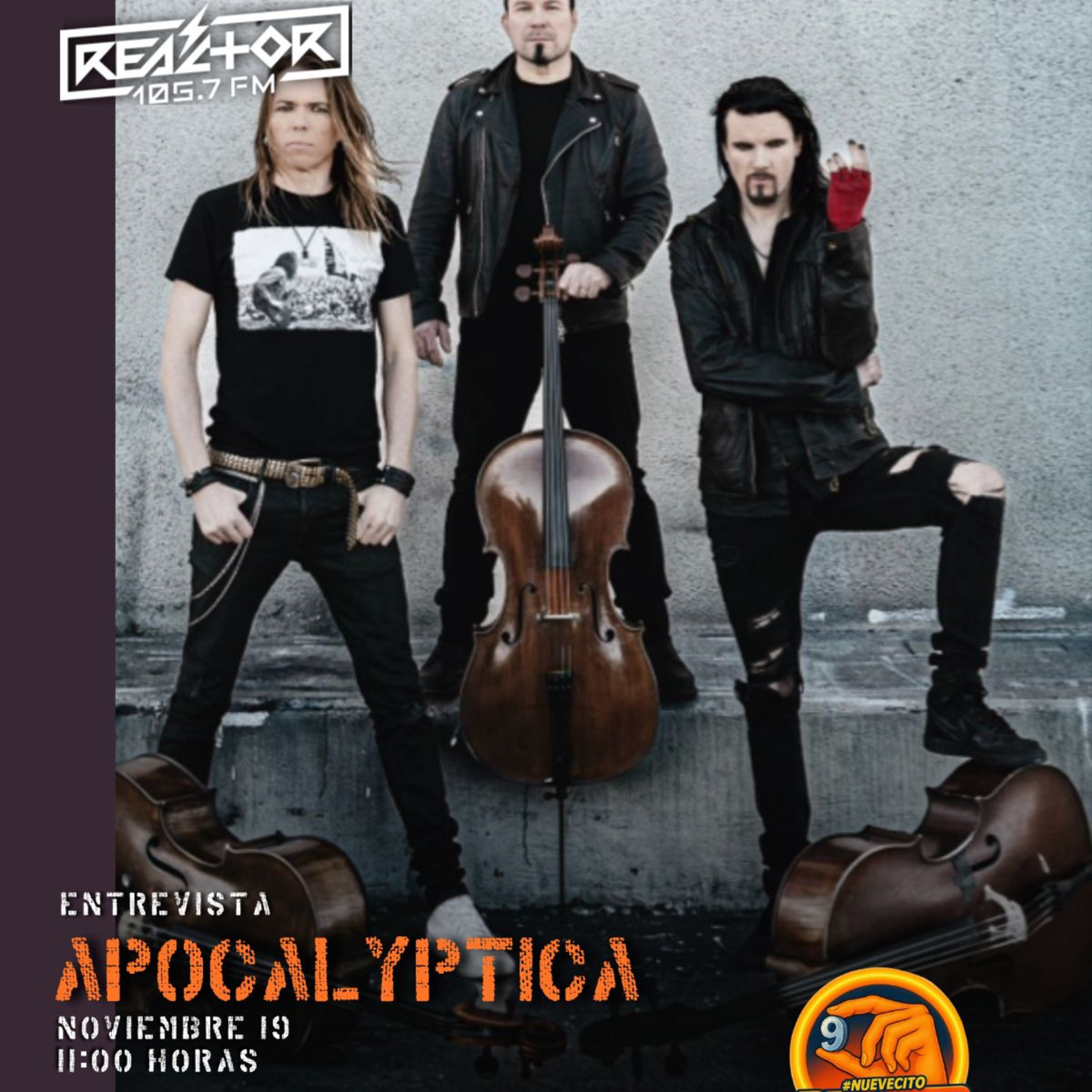 Entrevista ALV: APOCALYTPTICA episode artwork