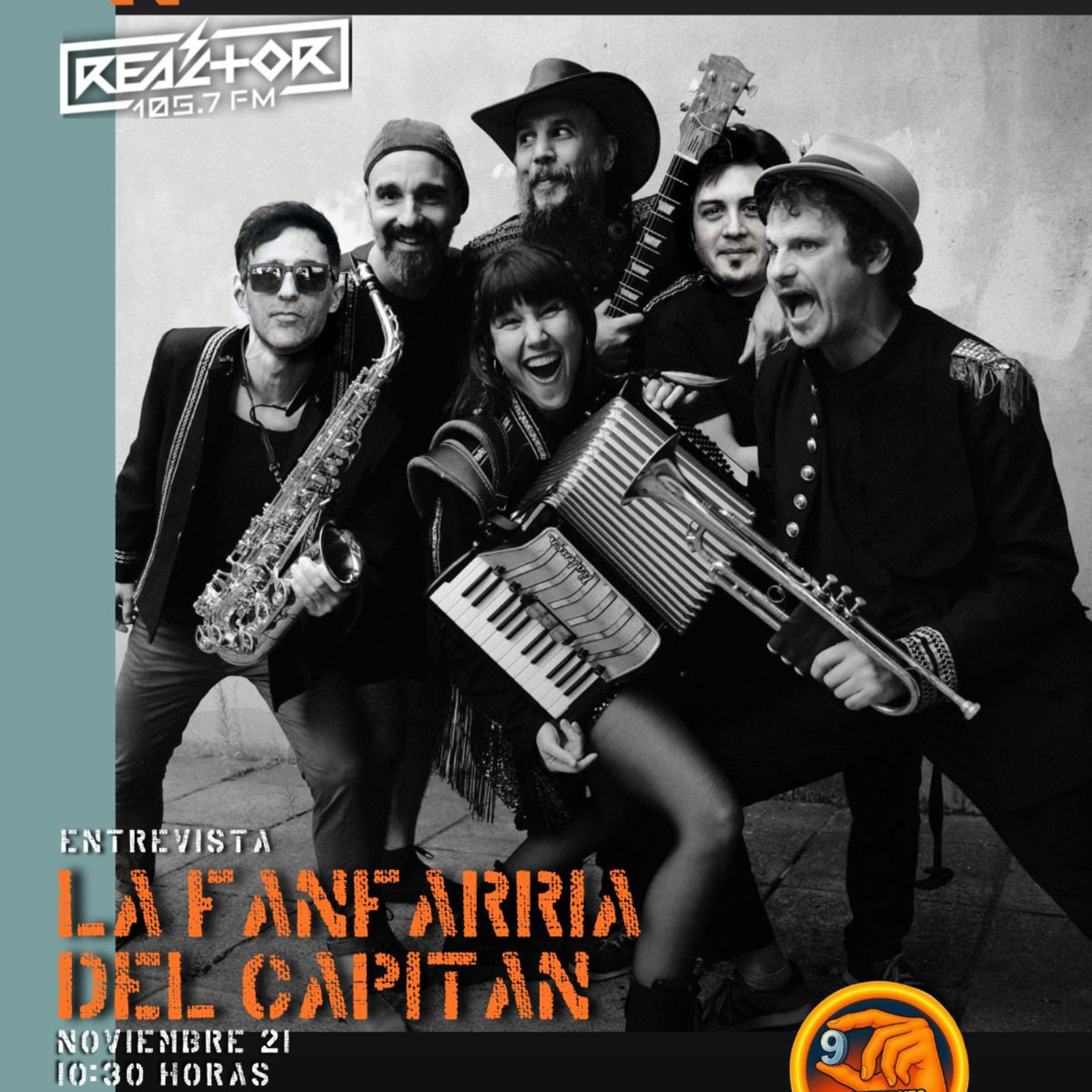 Entrevista NUEVECITO: La Fanfarria del Capitán  episode artwork