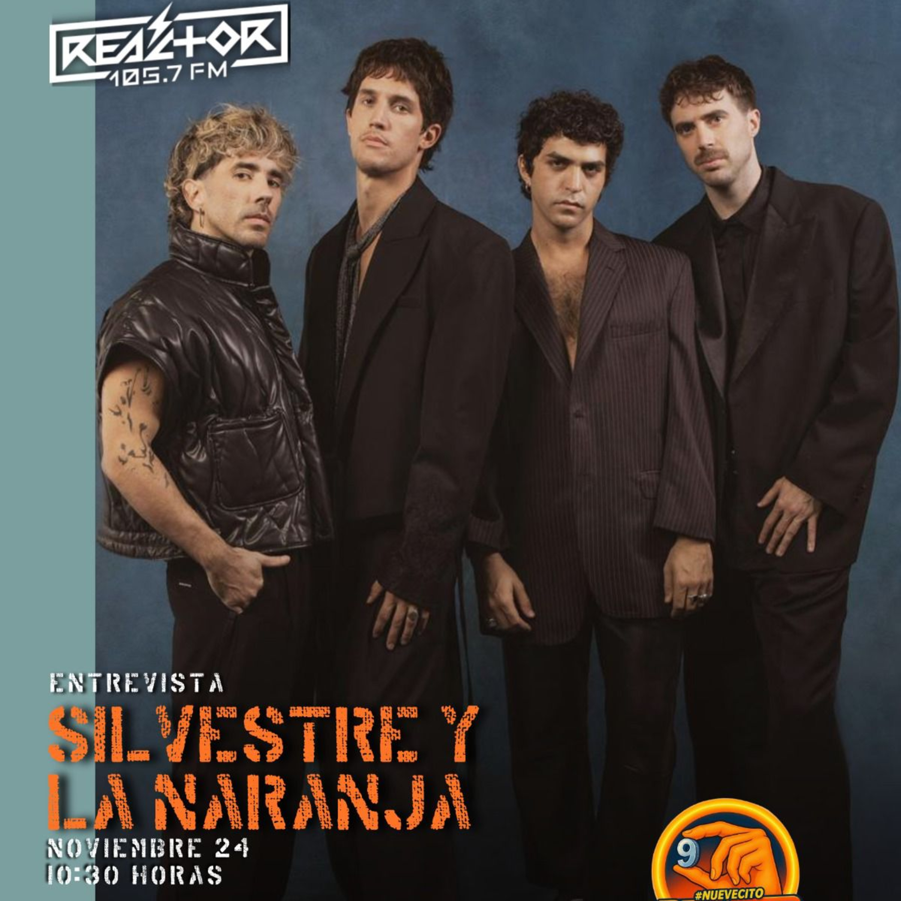 Entrevista NUEVECITO: Silvestre y la Naranja episode artwork