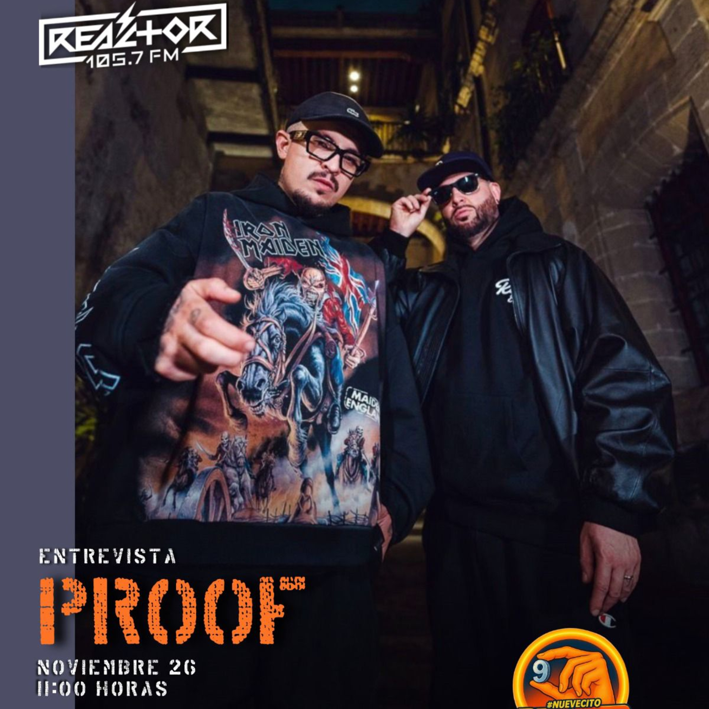 Entrevista NUEVECITO: PROOF episode artwork