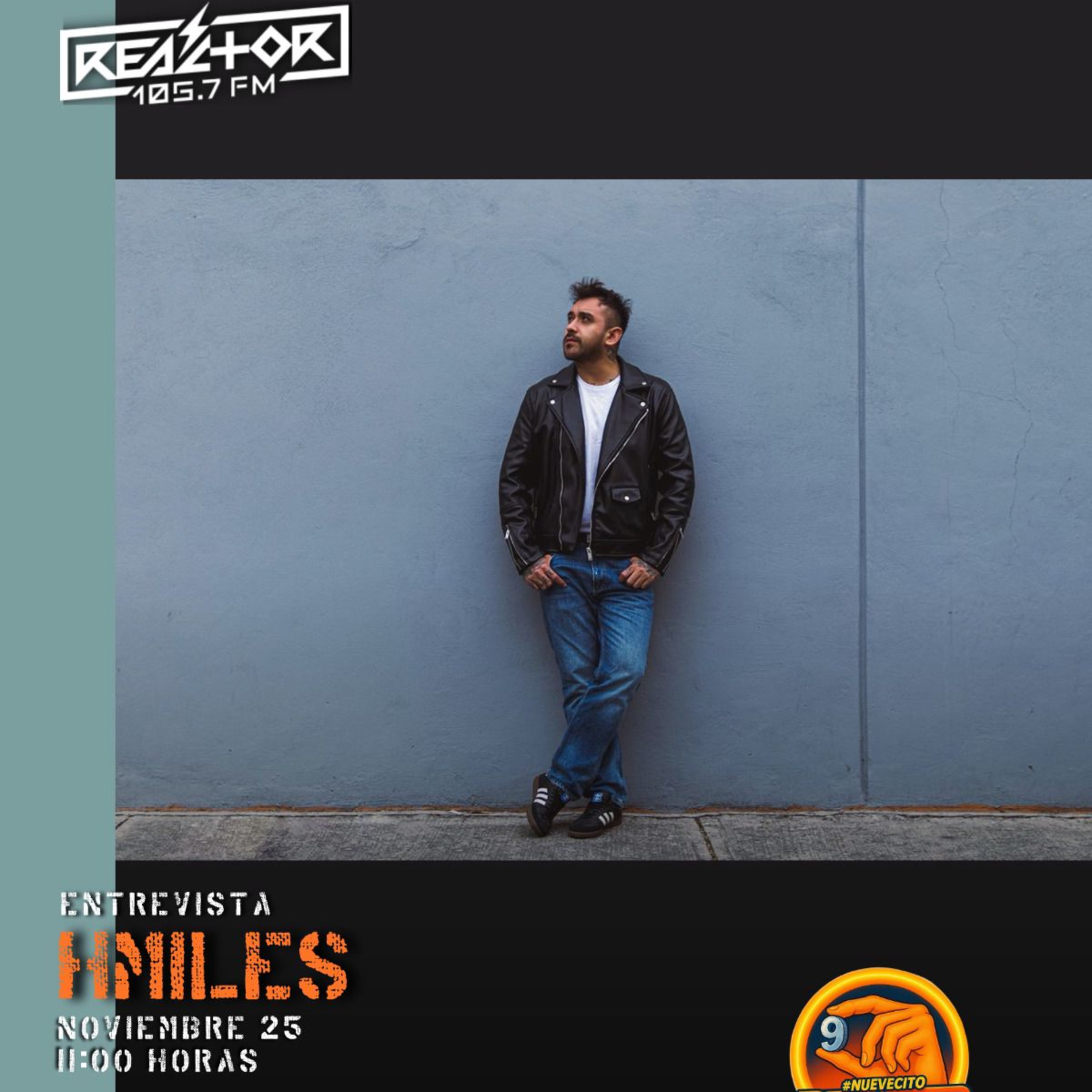 Entrevista NUEVECITO: HMILES episode artwork