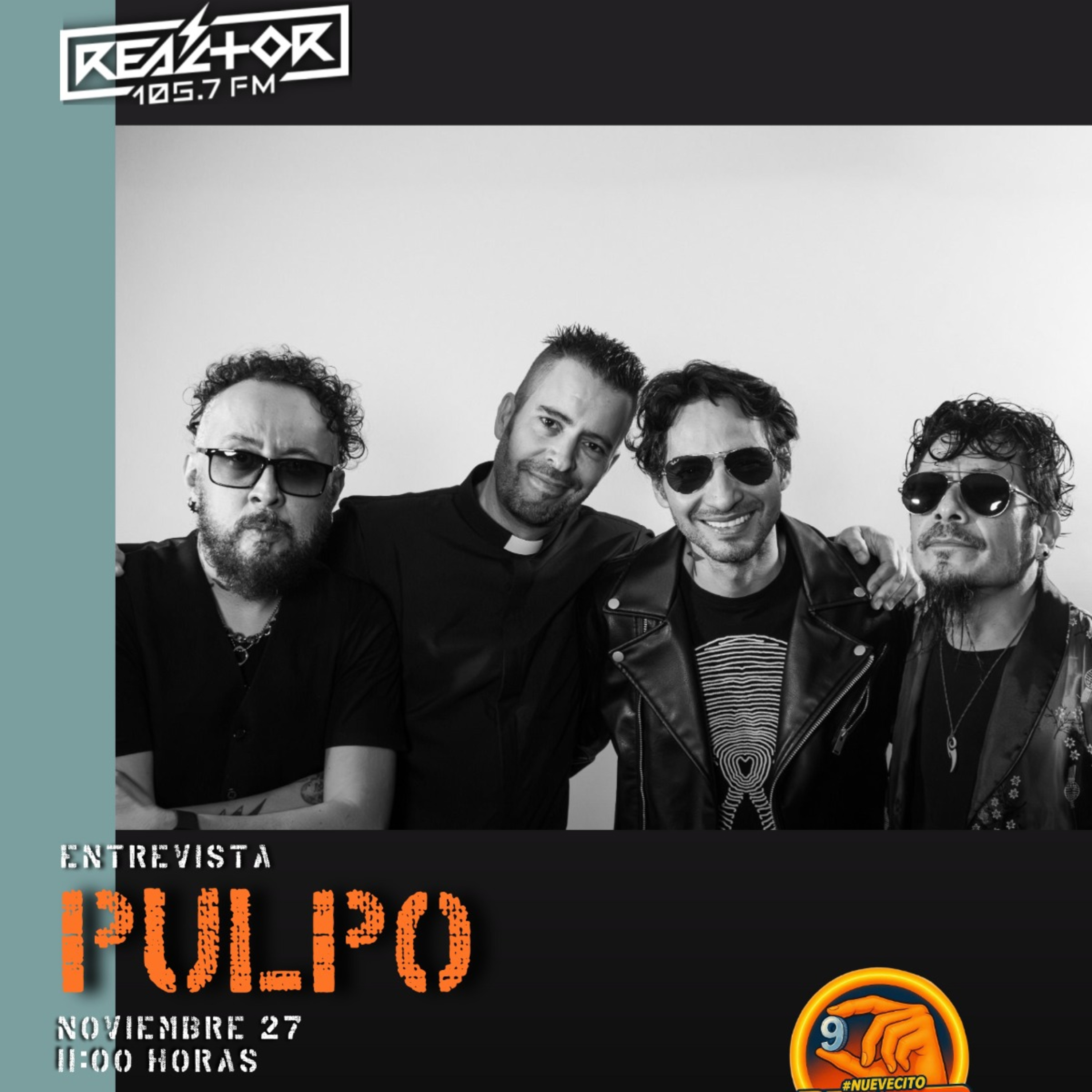 Nuevecito entrevista: PULPO episode artwork