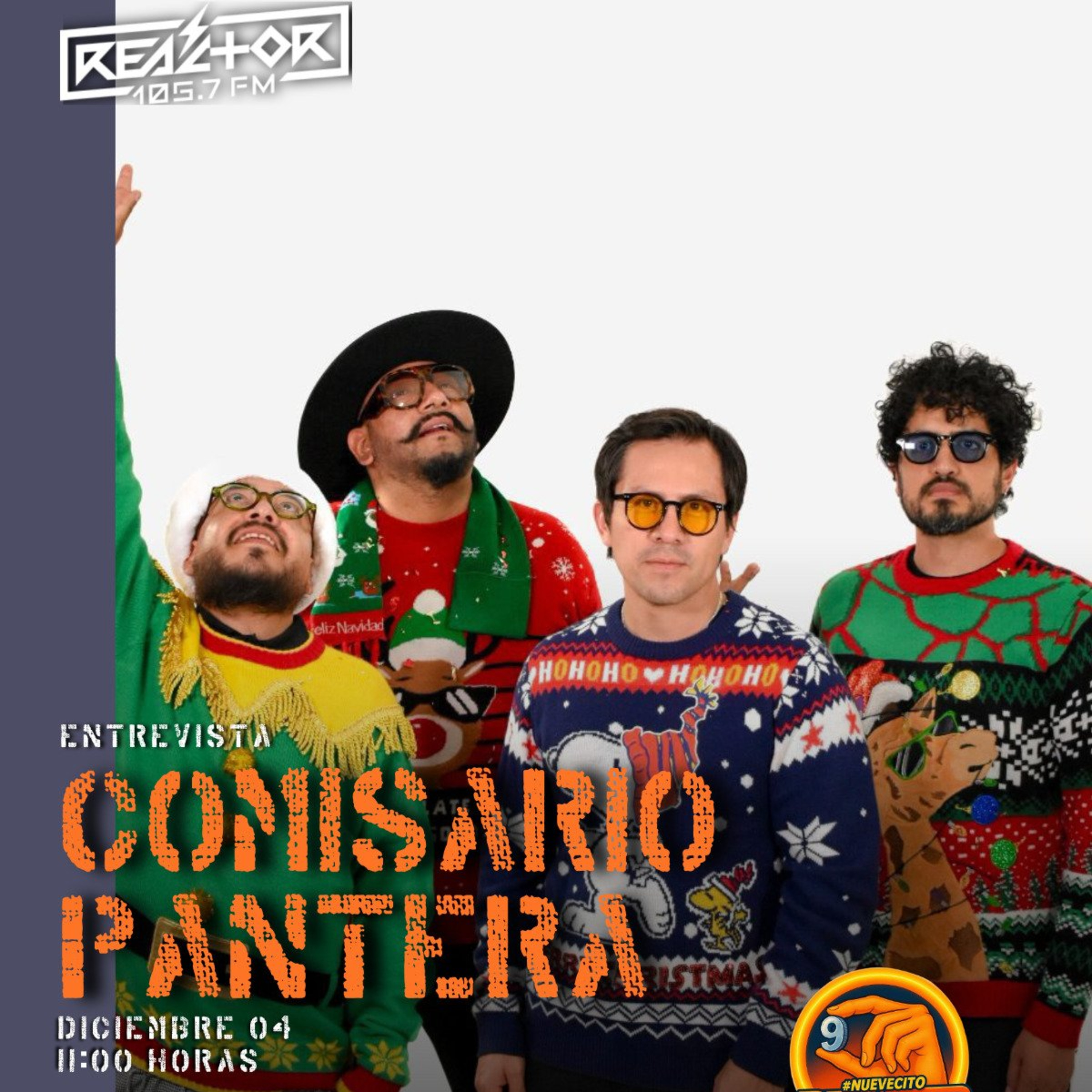 Nuevecito entrevista: Comisario Pantera episode artwork