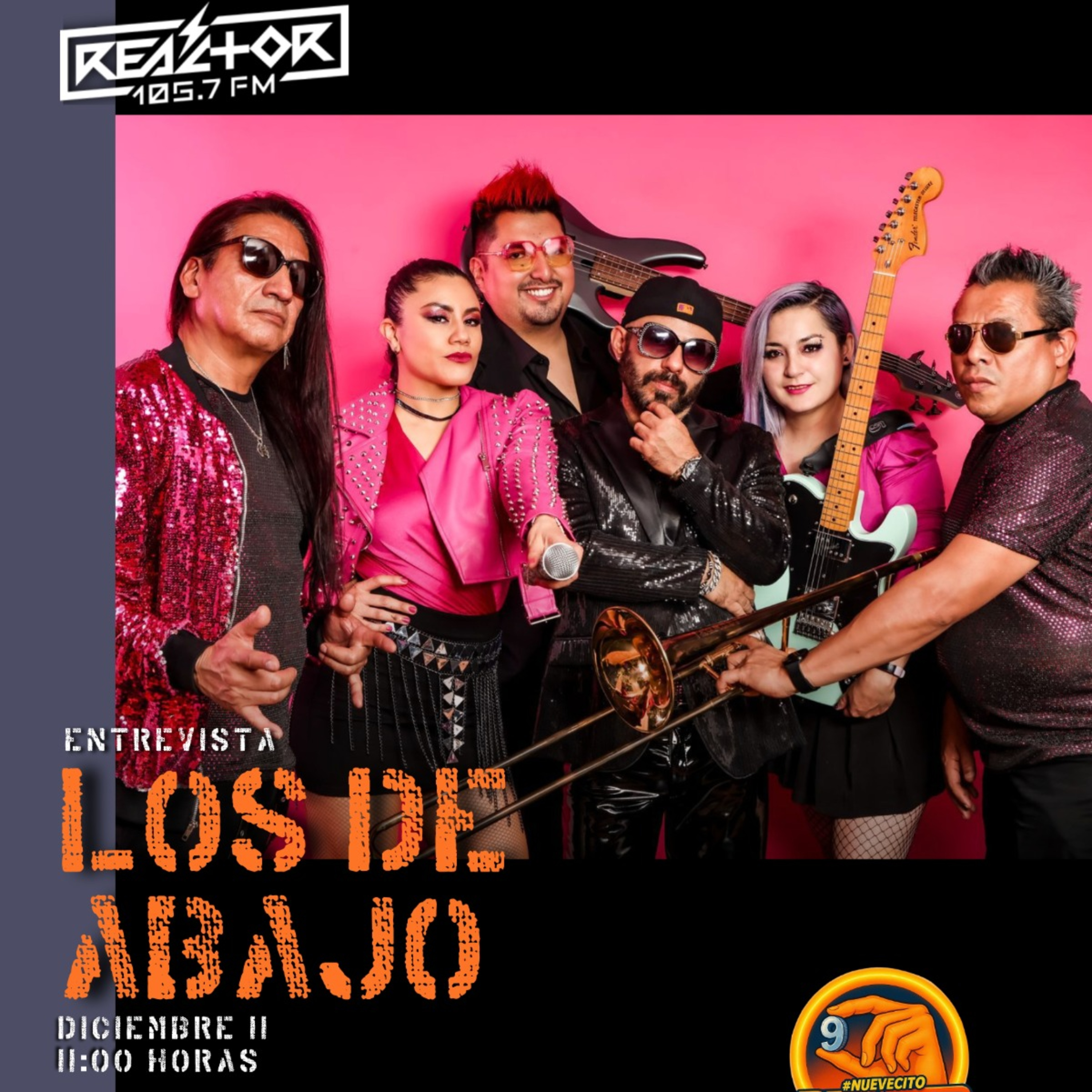 Nuevecito entrevista: Los de Abajo episode artwork