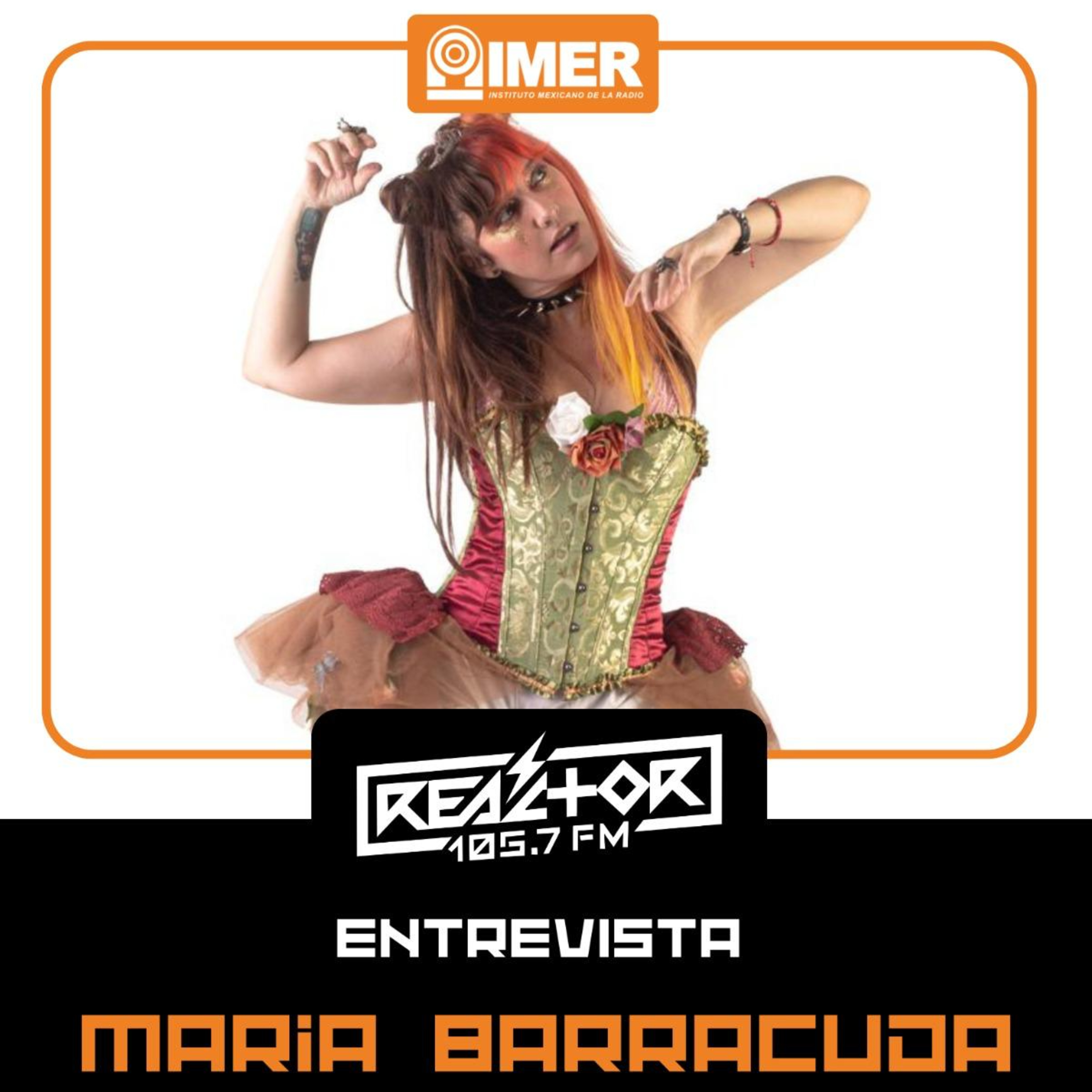 Nuevecito entrevista: María Barracuda episode artwork