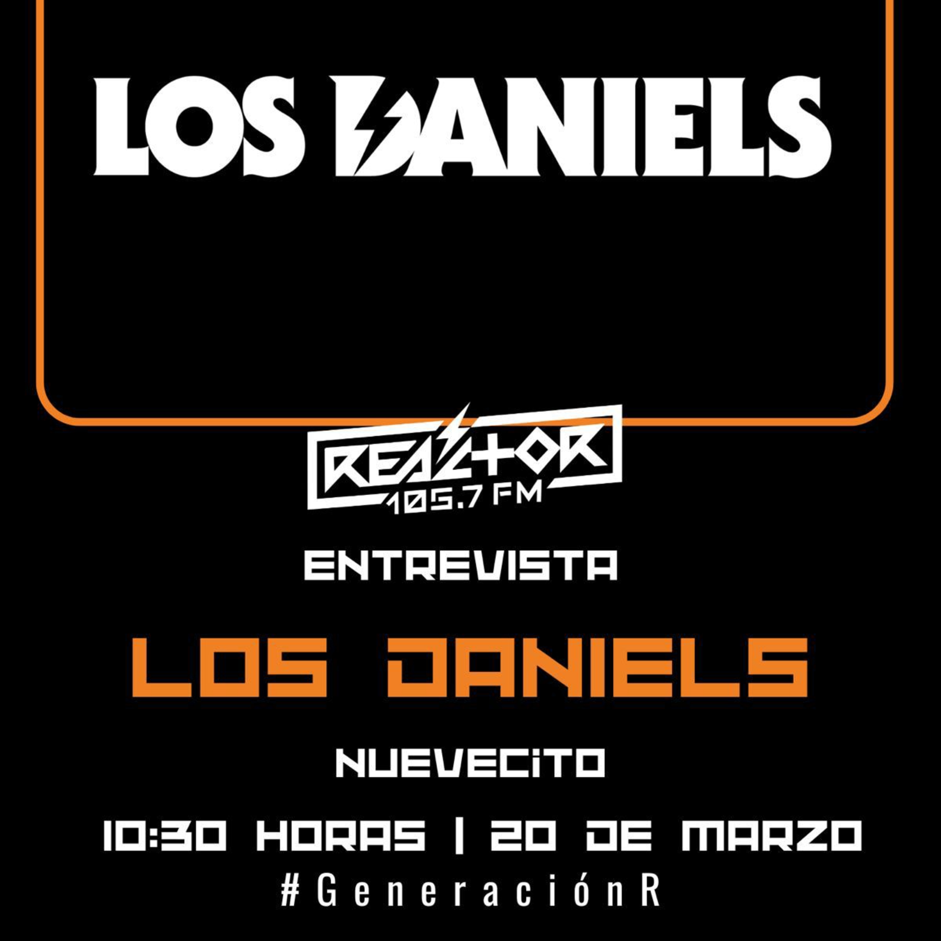 Nuevecito entrevista: Los Daniels episode artwork