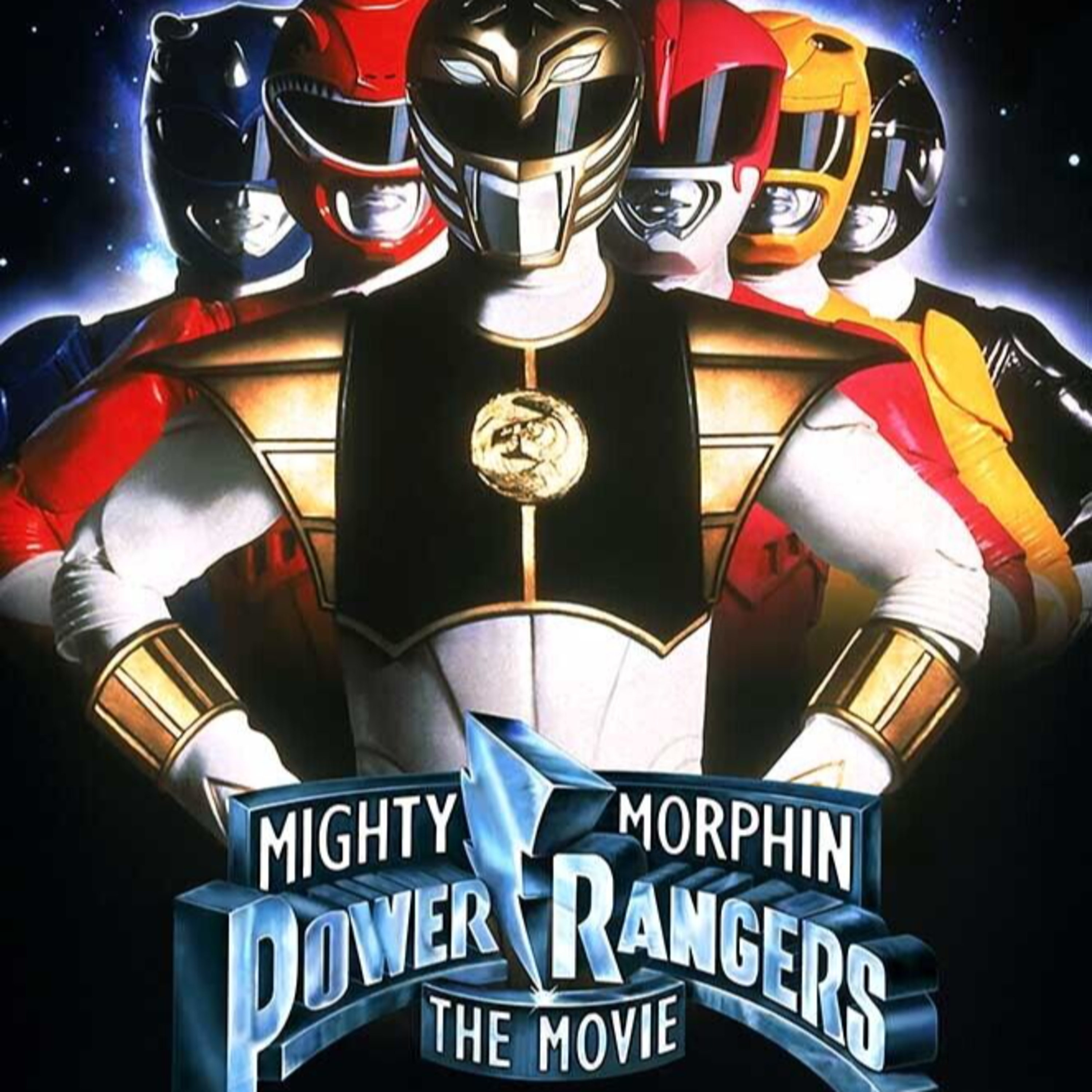 Mighty Morphin Power Rangers The Movie episode artwork