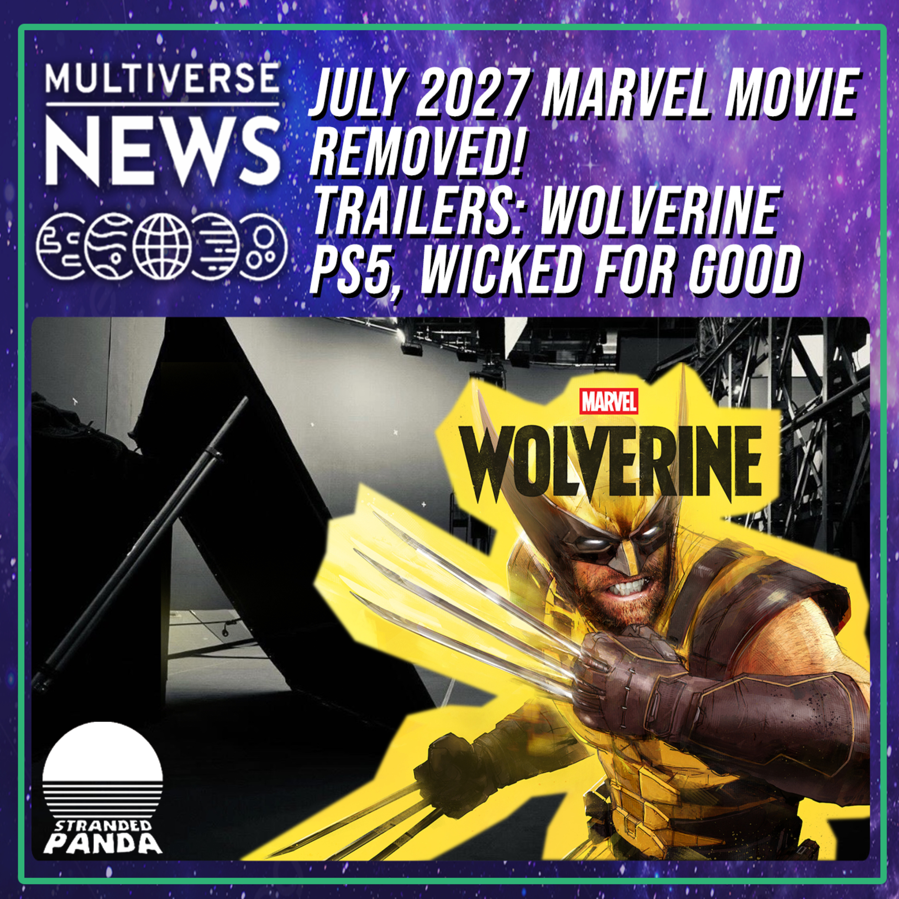 The Simpsons Yoinks Marvel’s Release Date, Trailers for Wicked, Wolverine, Star Wars Visions, Plus Villeneuve’s 007 Casting Criteria