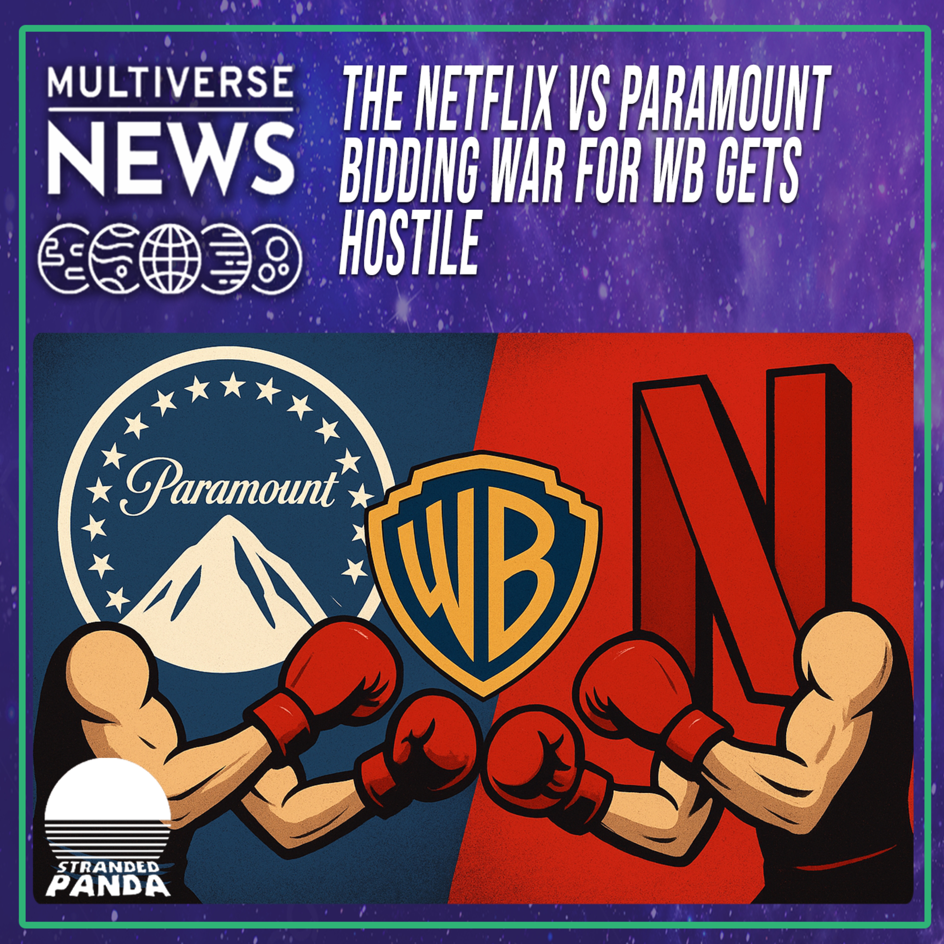 Warner Bros Bidding War, Supergirl Teaser Teaser, Avengers: Endgame Back In Theaters, Scarlett Johansson Eyed for The Batman II