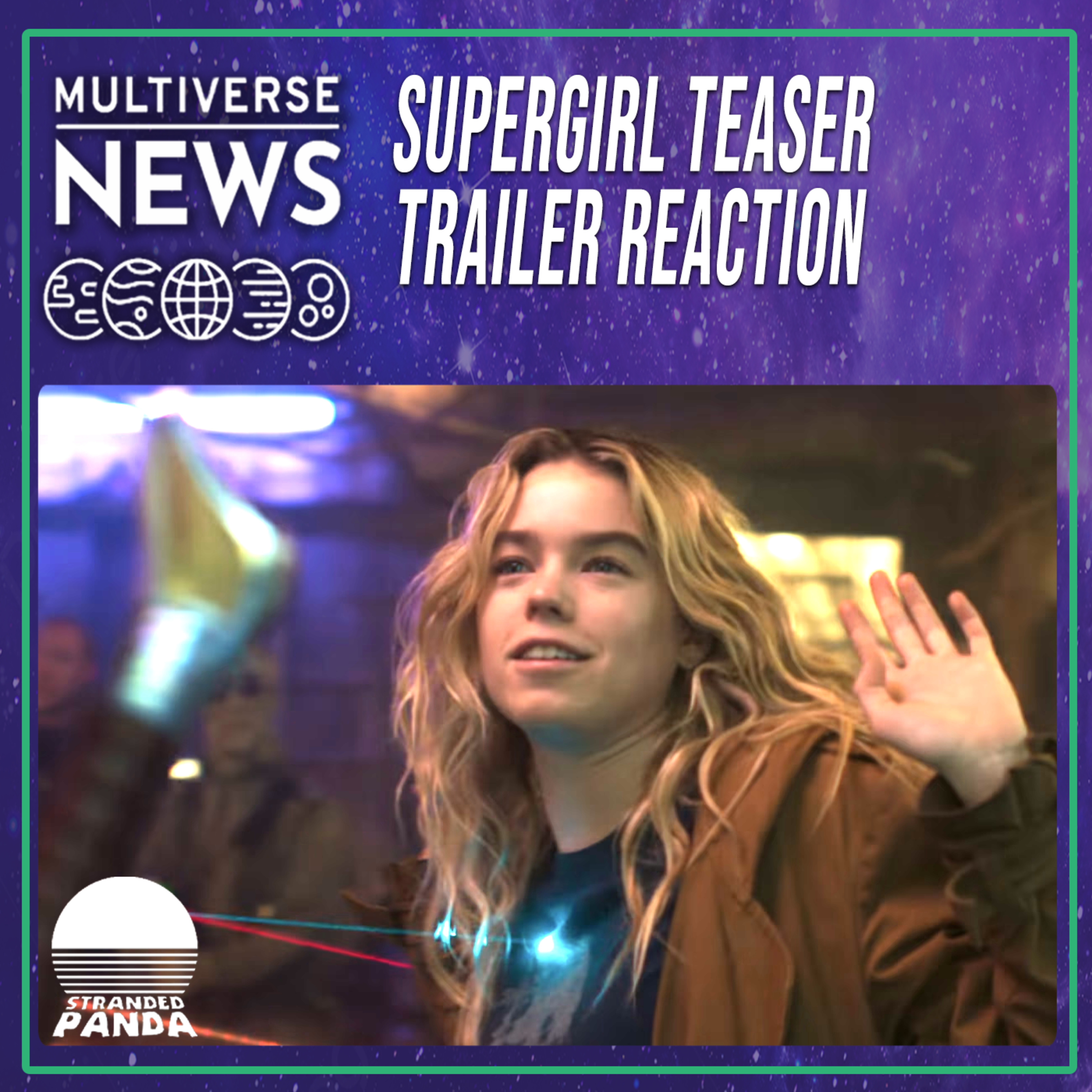 Supergirl Trailer Reaction