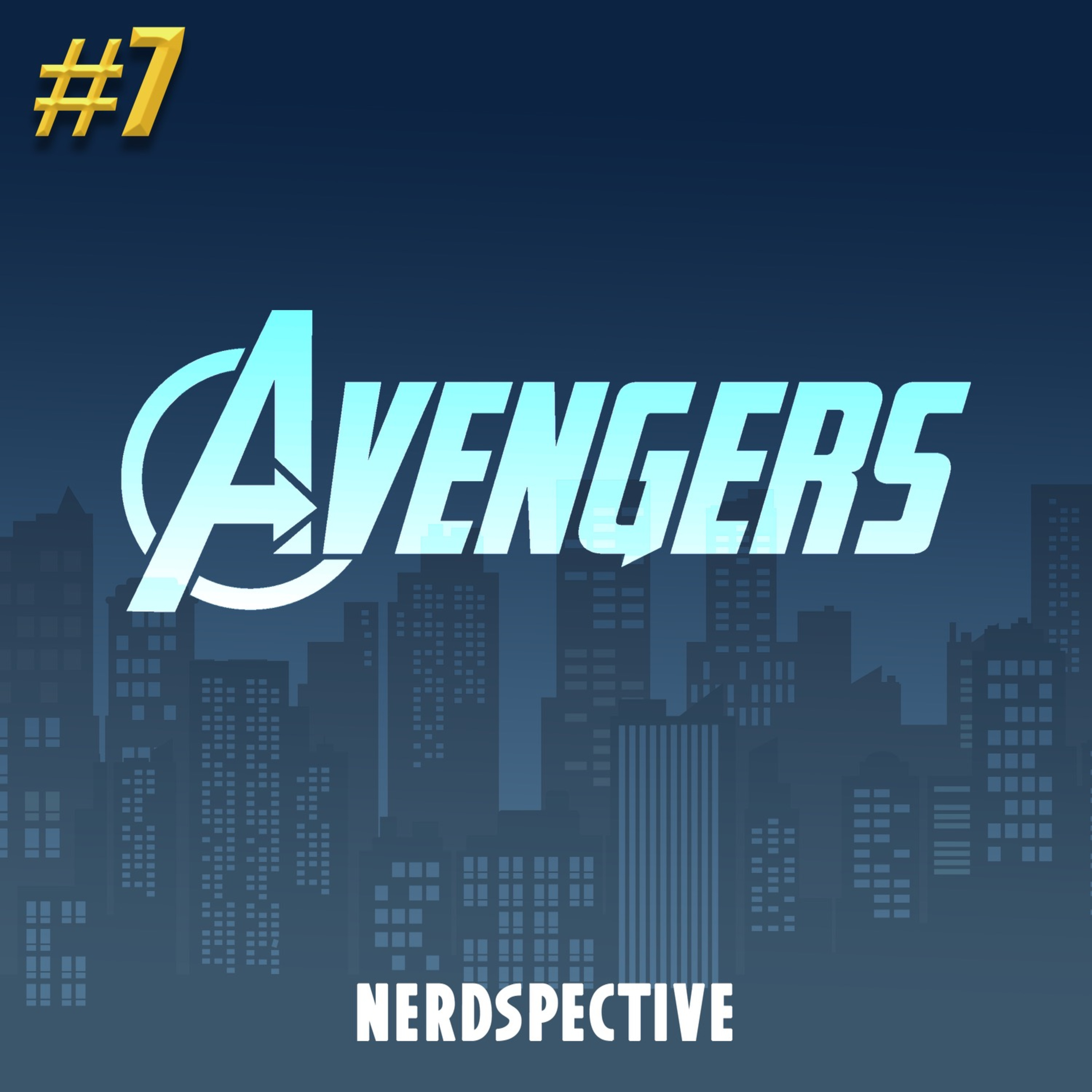 #7: Avengers episode artwork