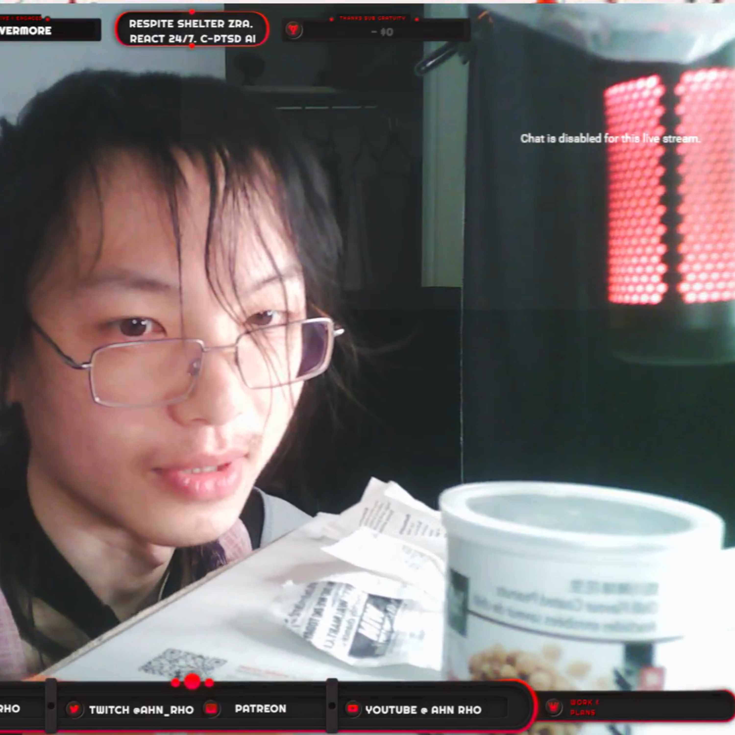 Slice of Life, IRL 24/7 — Real LoFi ASMR, Project ZRA, C-PTSD AI.