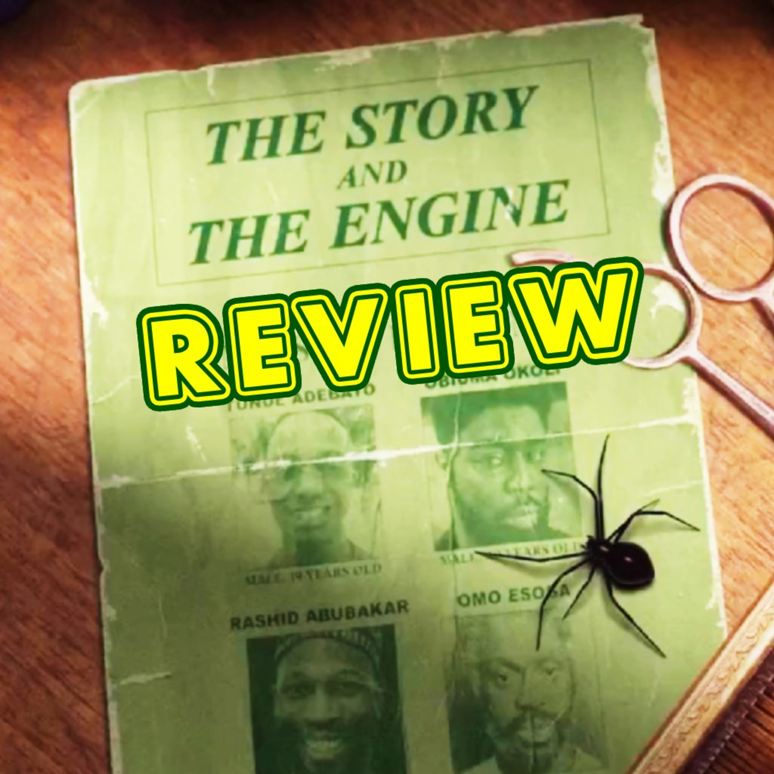 Doctor Who: The Story & The Engine (2025) REVIEW episode artwork