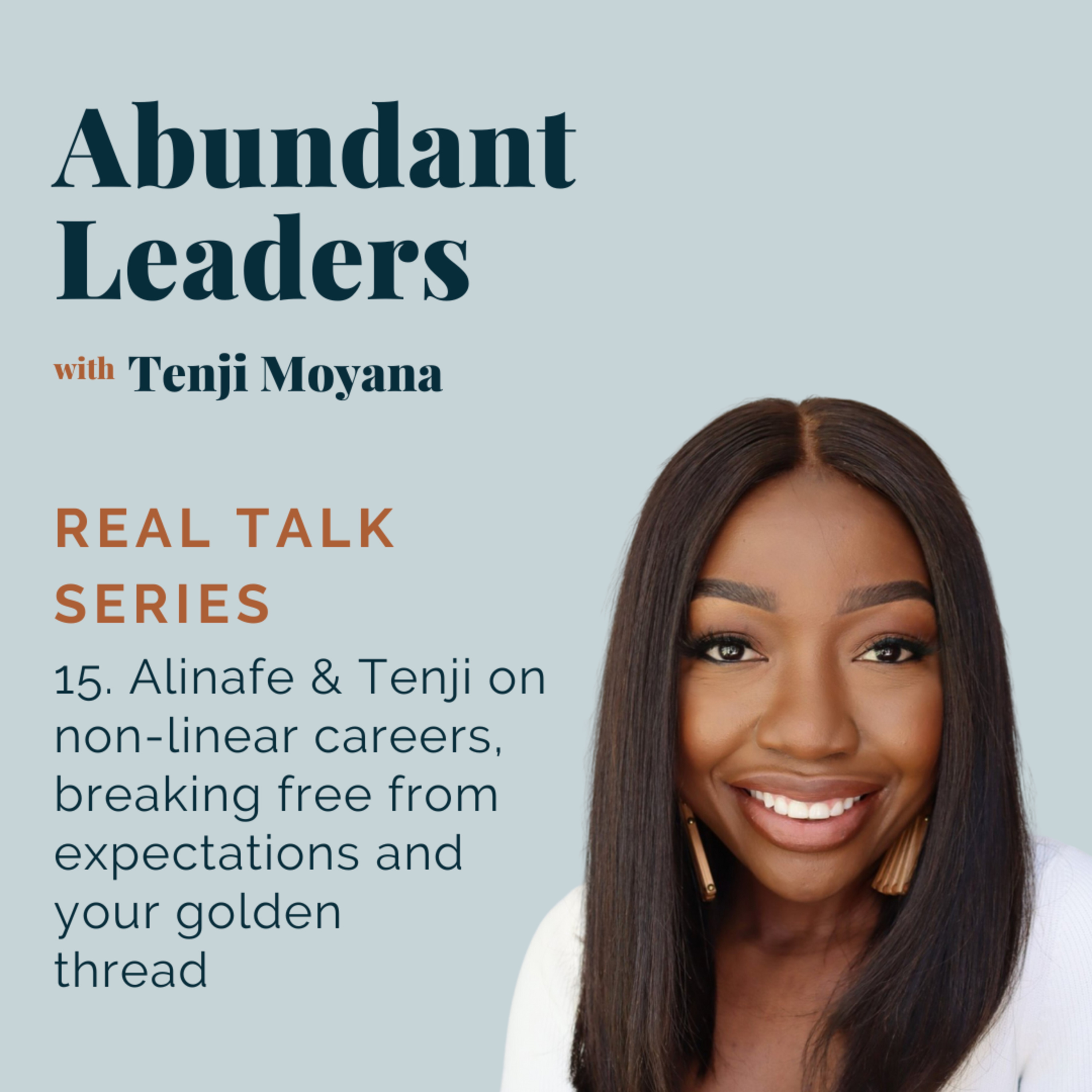 Abundant Leaders with Tenji Moyana