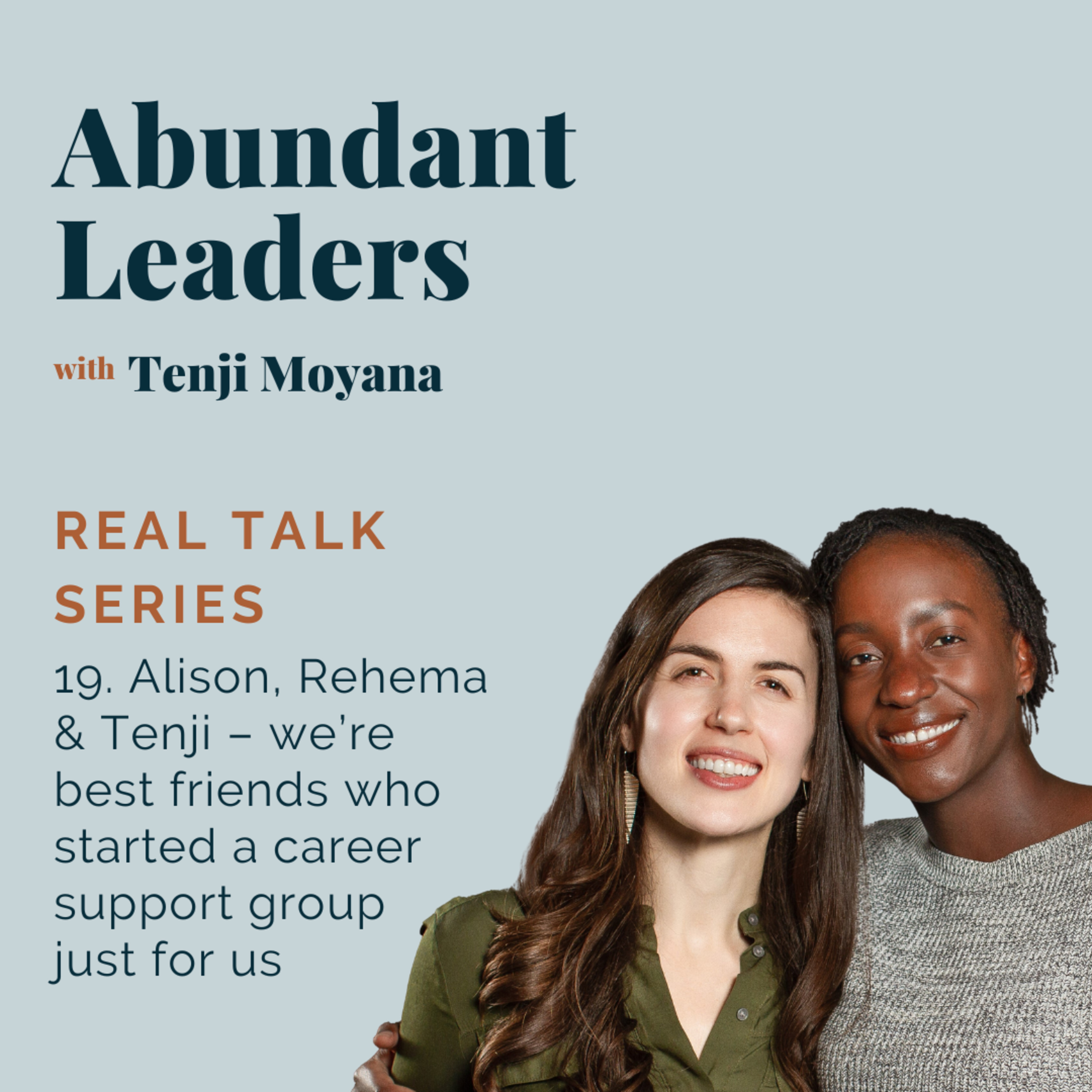 Abundant Leaders with Tenji Moyana