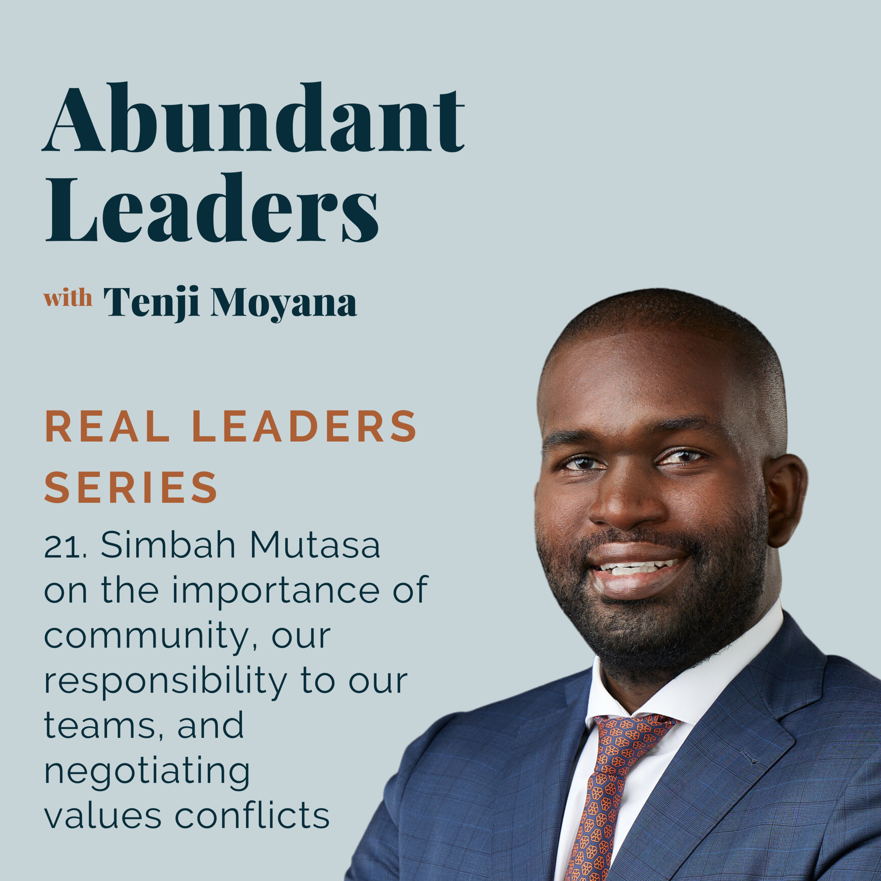 Abundant Leaders with Tenji Moyana